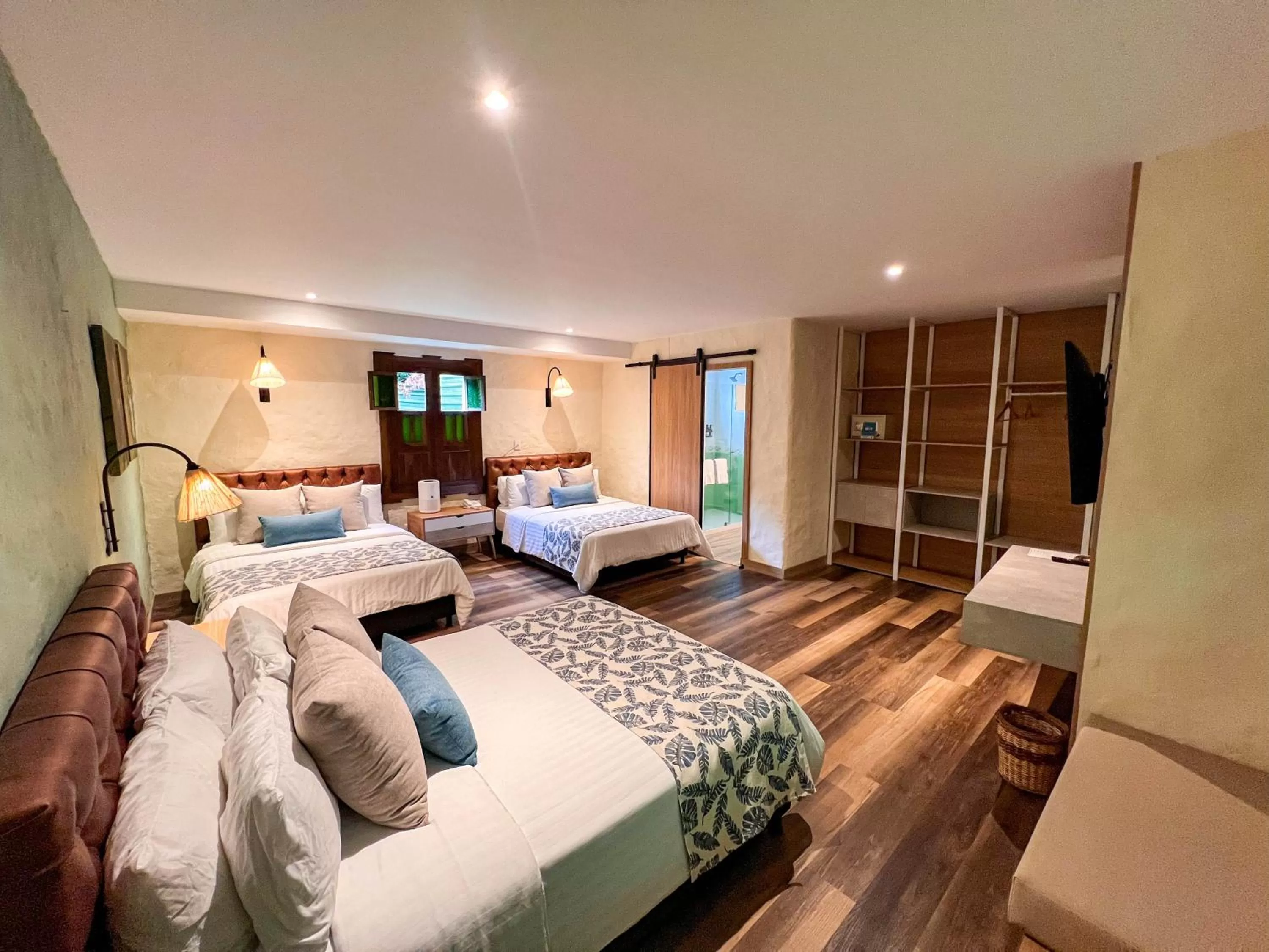 Superior Family Room in Hotel Salento Real Eje Cafetero