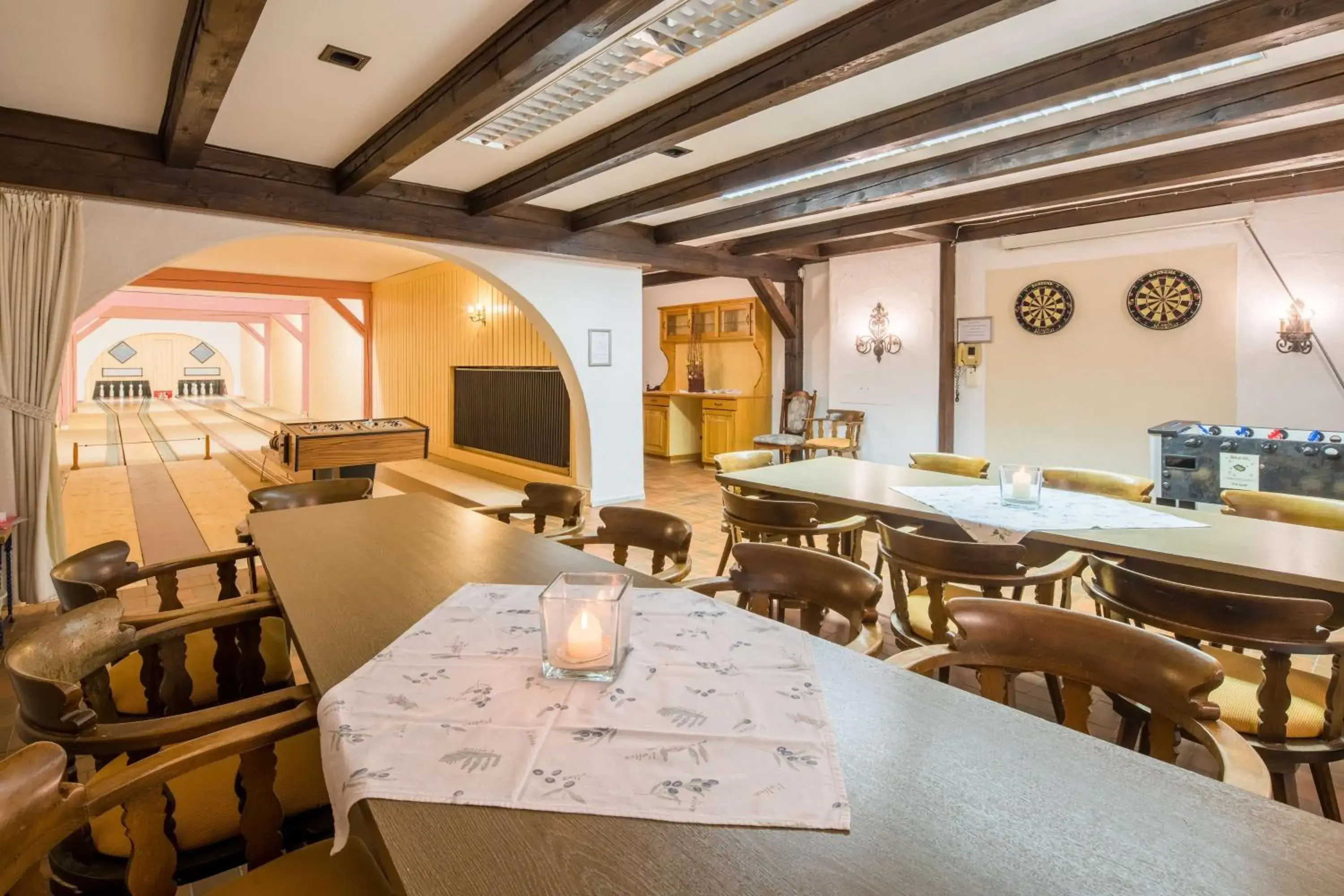 Lounge or bar, Restaurant/Places to Eat in Best Western Hotel Rhön Garden