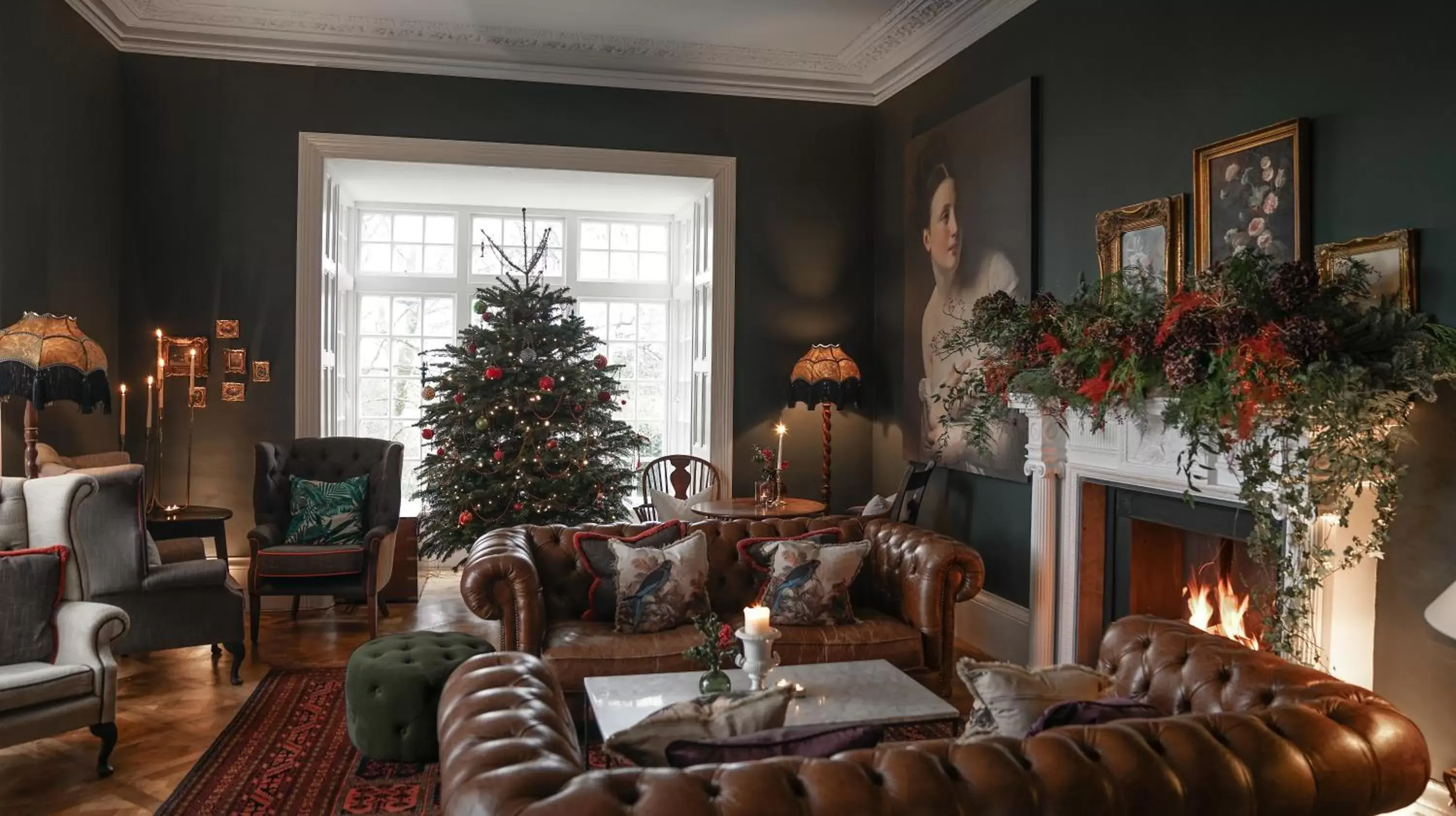 Lobby/Reception in Penally Abbey Country House Hotel and Restaurant