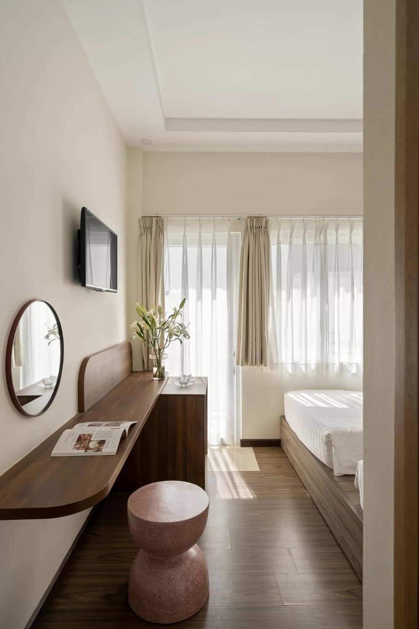 Bed in Hong Mon Villa