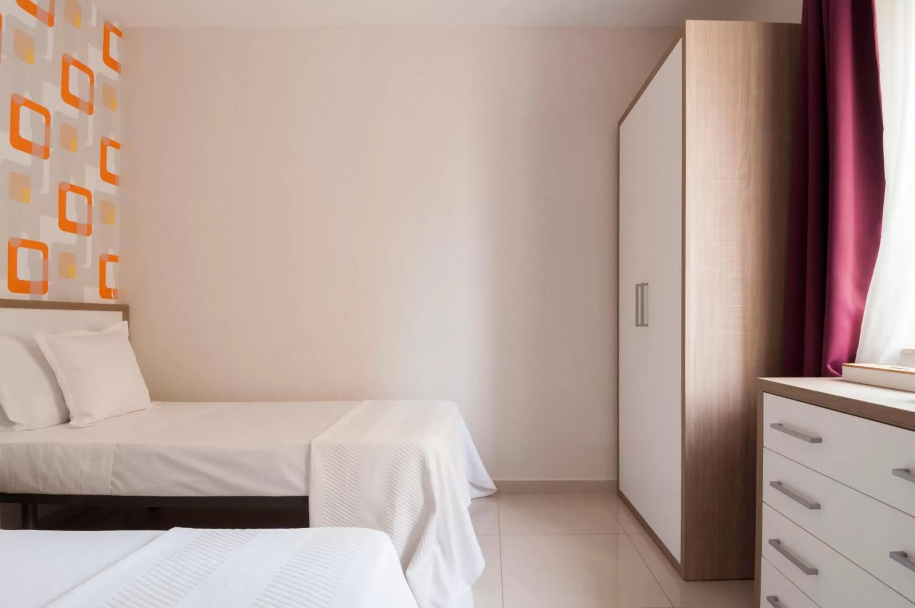 Bedroom, Bed in Blubay Apartments by ST Hotels