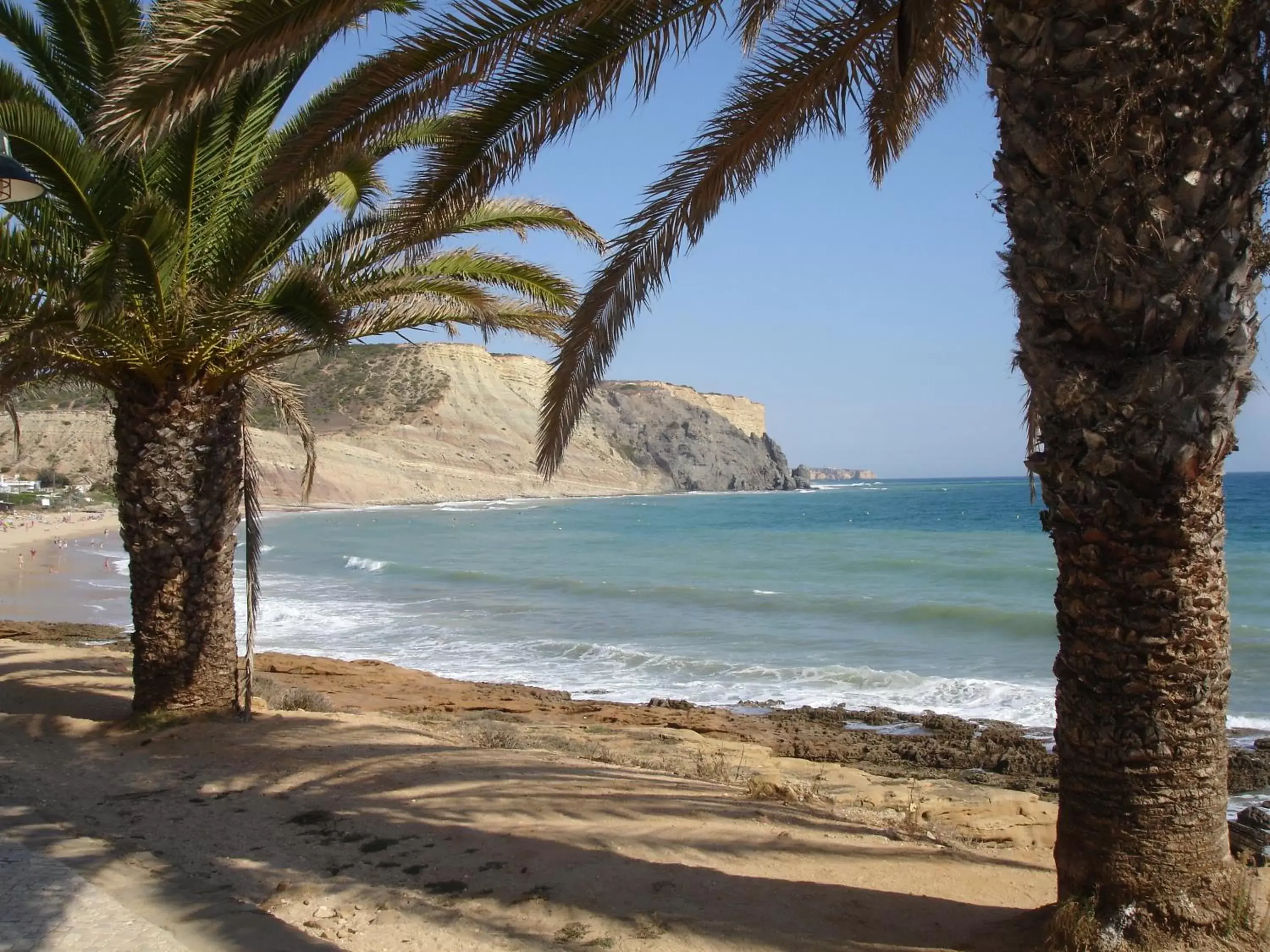 Area and facilities, Beach in Montinho De Ouro