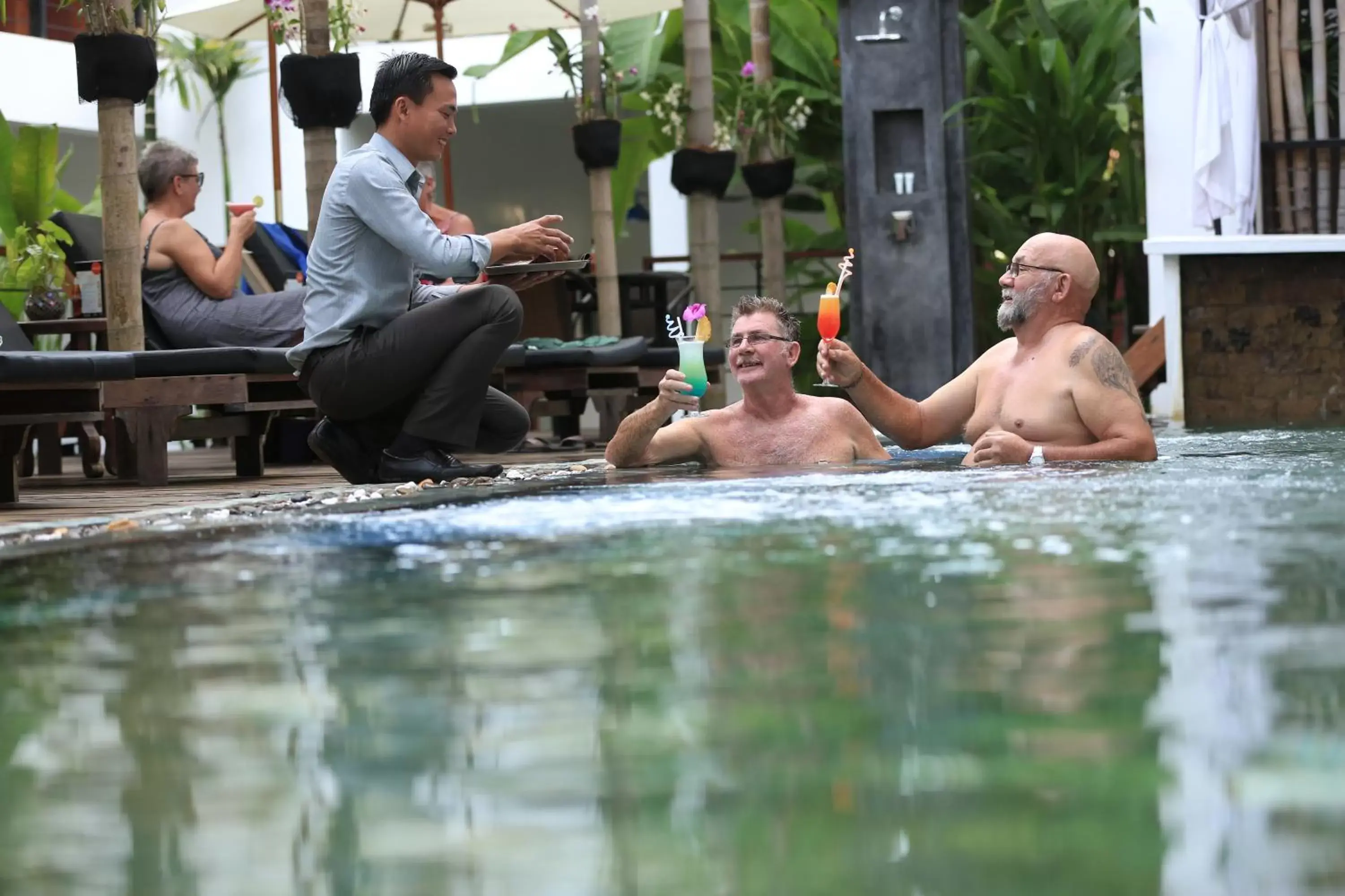 Swimming Pool in SAKABAN Residence