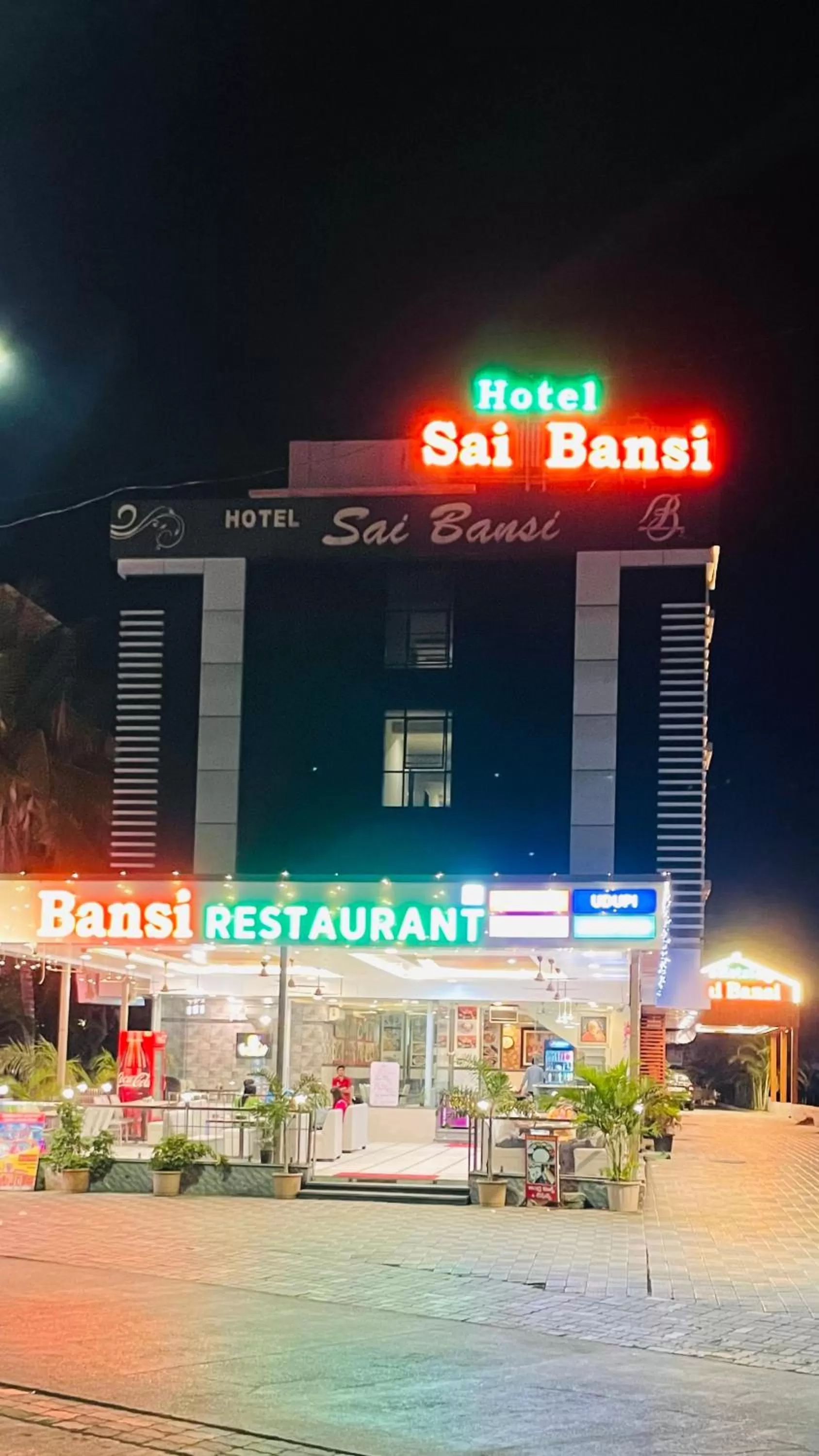 Property building in Hotel Sai Bansi