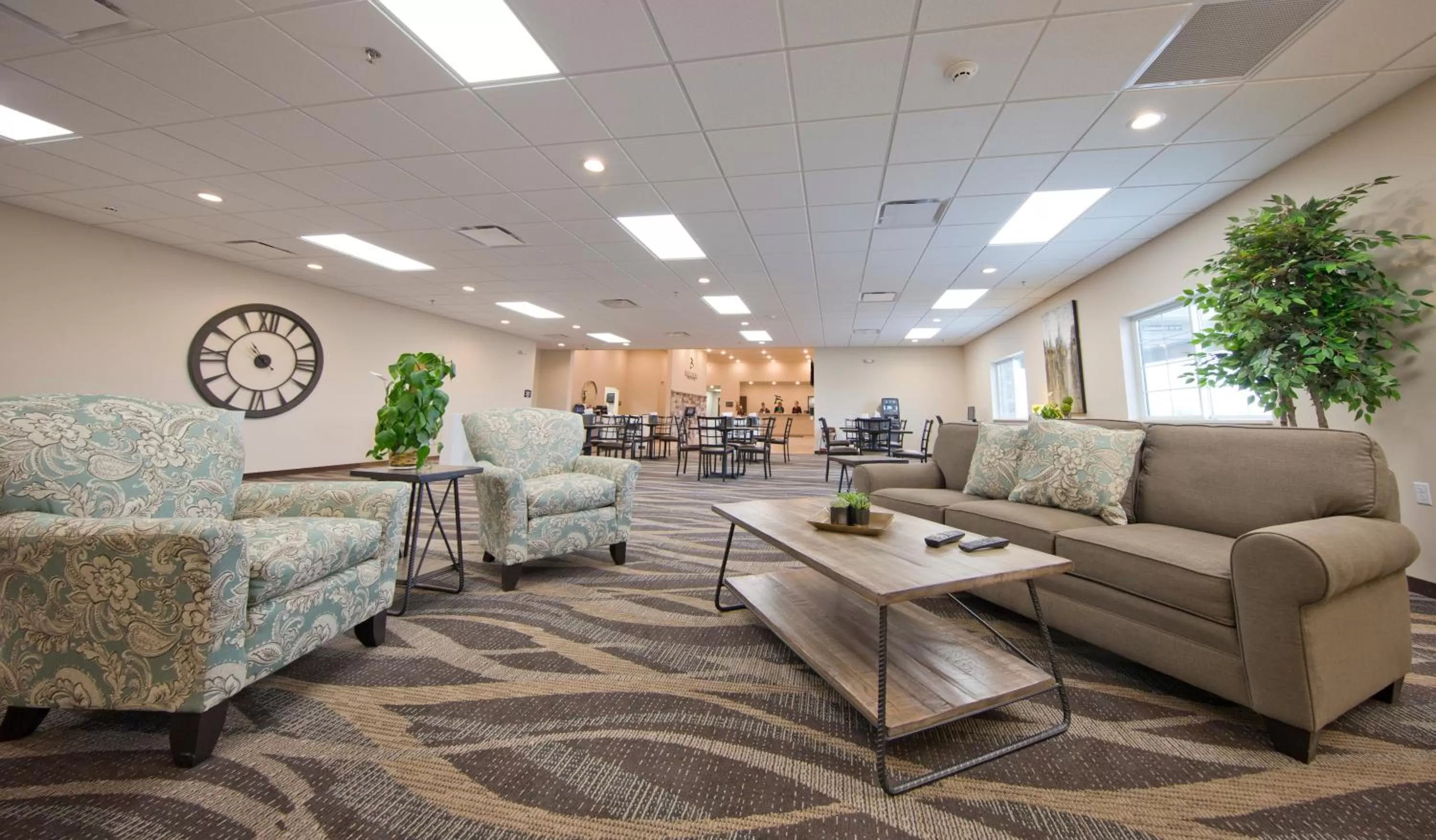 Lobby or reception in Cobblestone Inn & Suites - Boone
