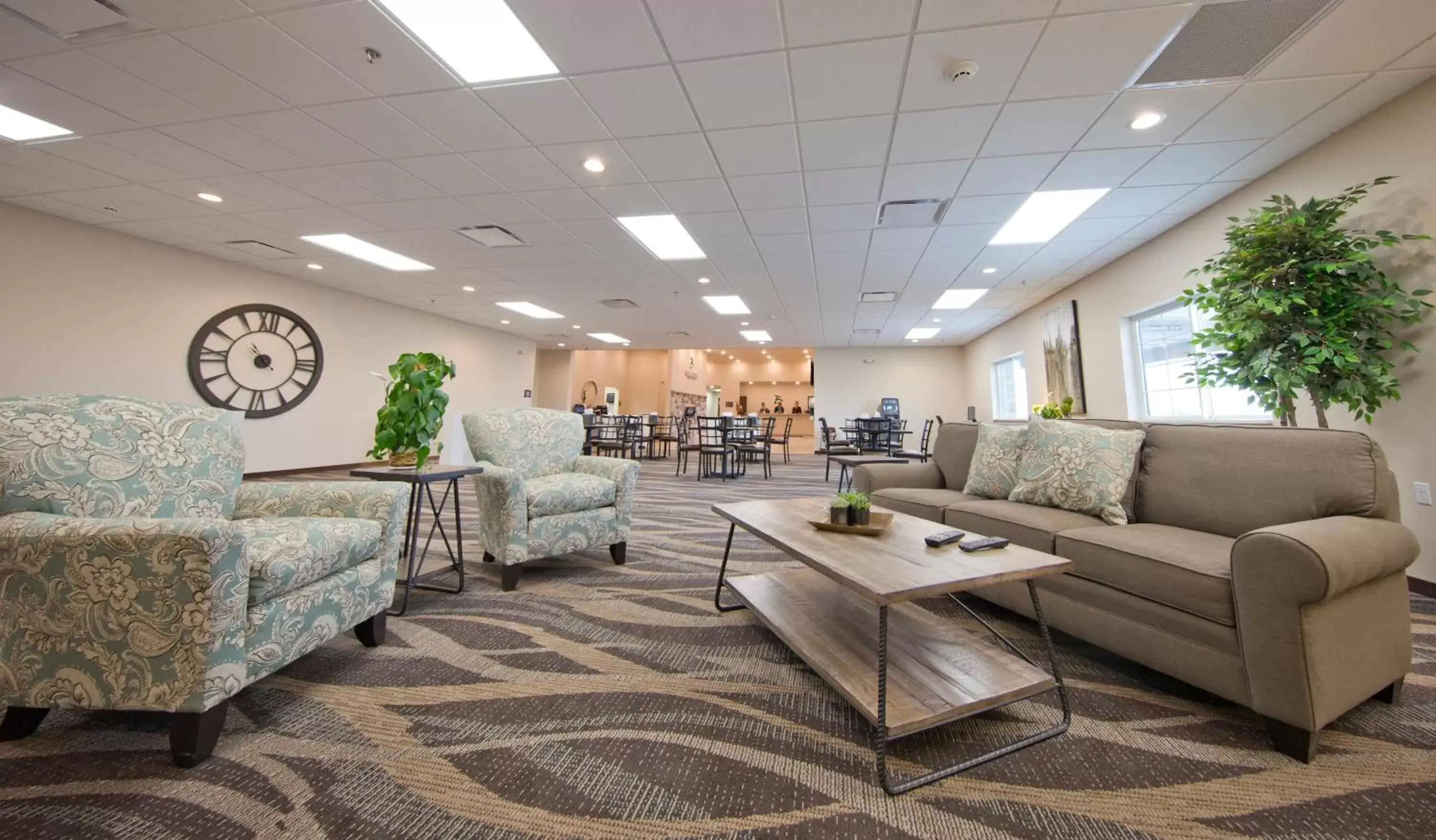 Lobby or reception in Cobblestone Inn & Suites - Boone Lobby or reception in Cobblestone Inn & Suites - Boone