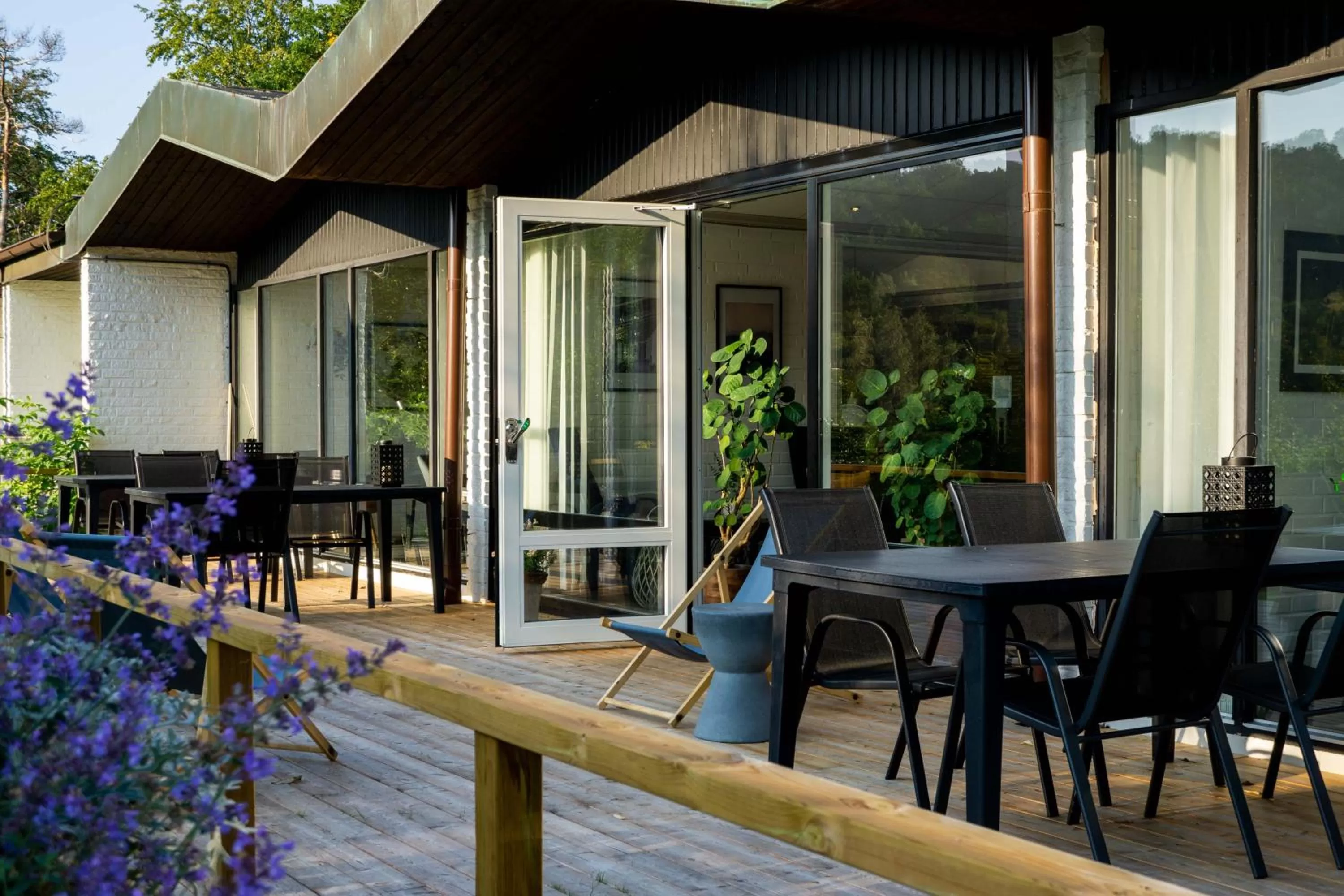 Balcony/Terrace in Hotell Solhem Park