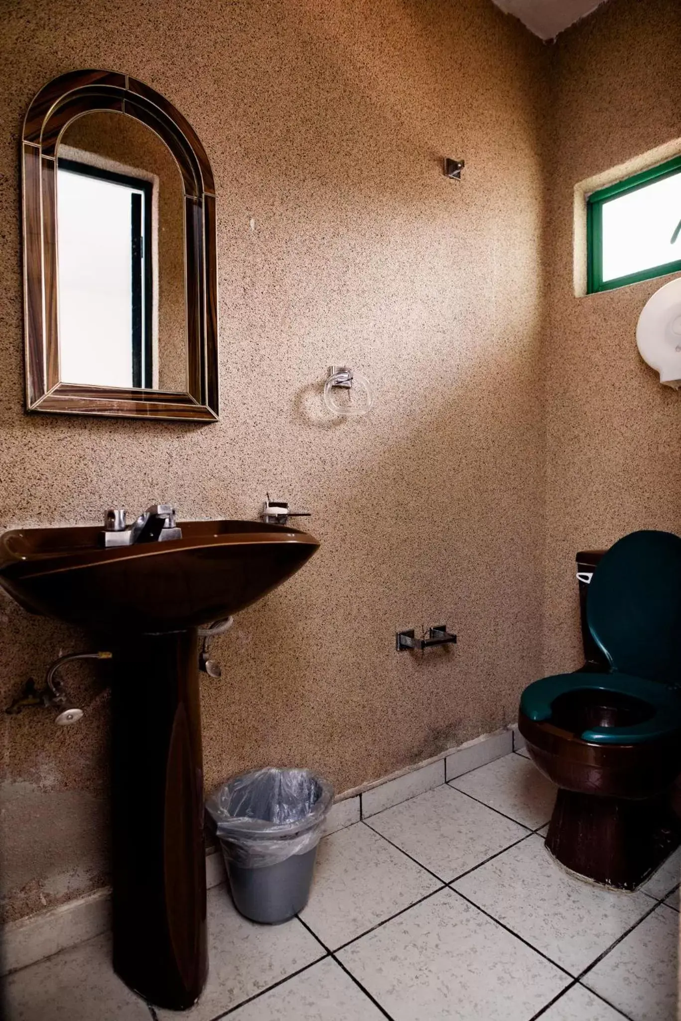 Bathroom in Hotel María Elena
