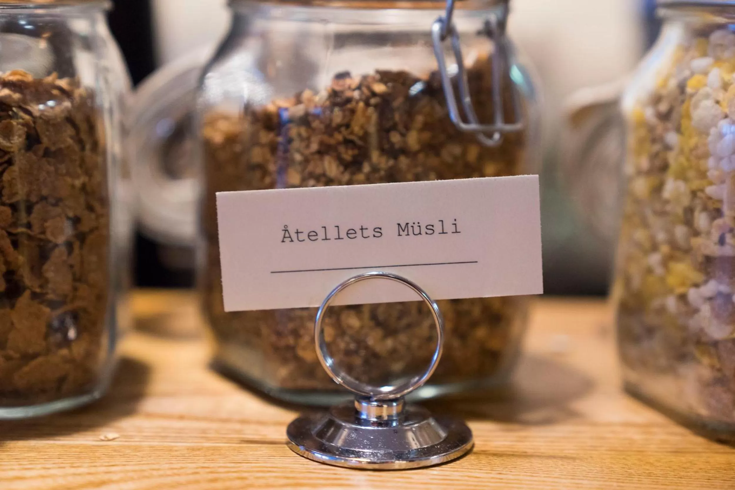 Breakfast in Åtellet Hotell