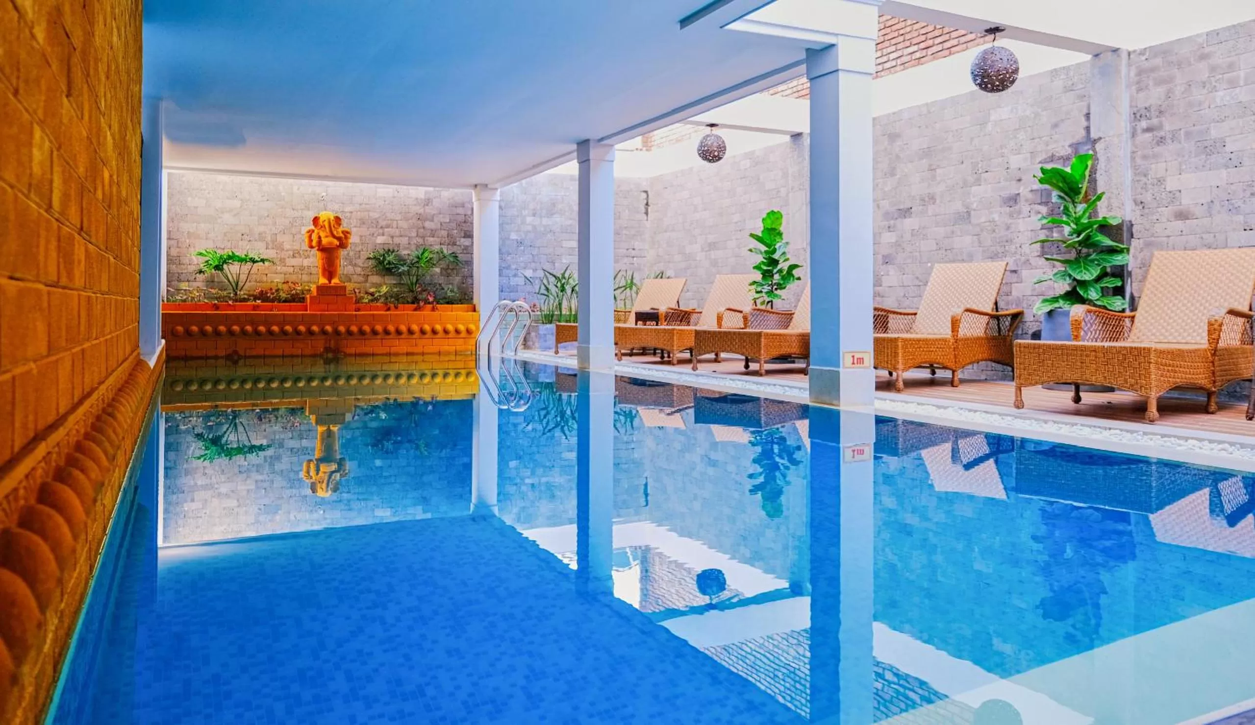 Swimming pool in Little Hoi An . A Boutique Hotel & Spa