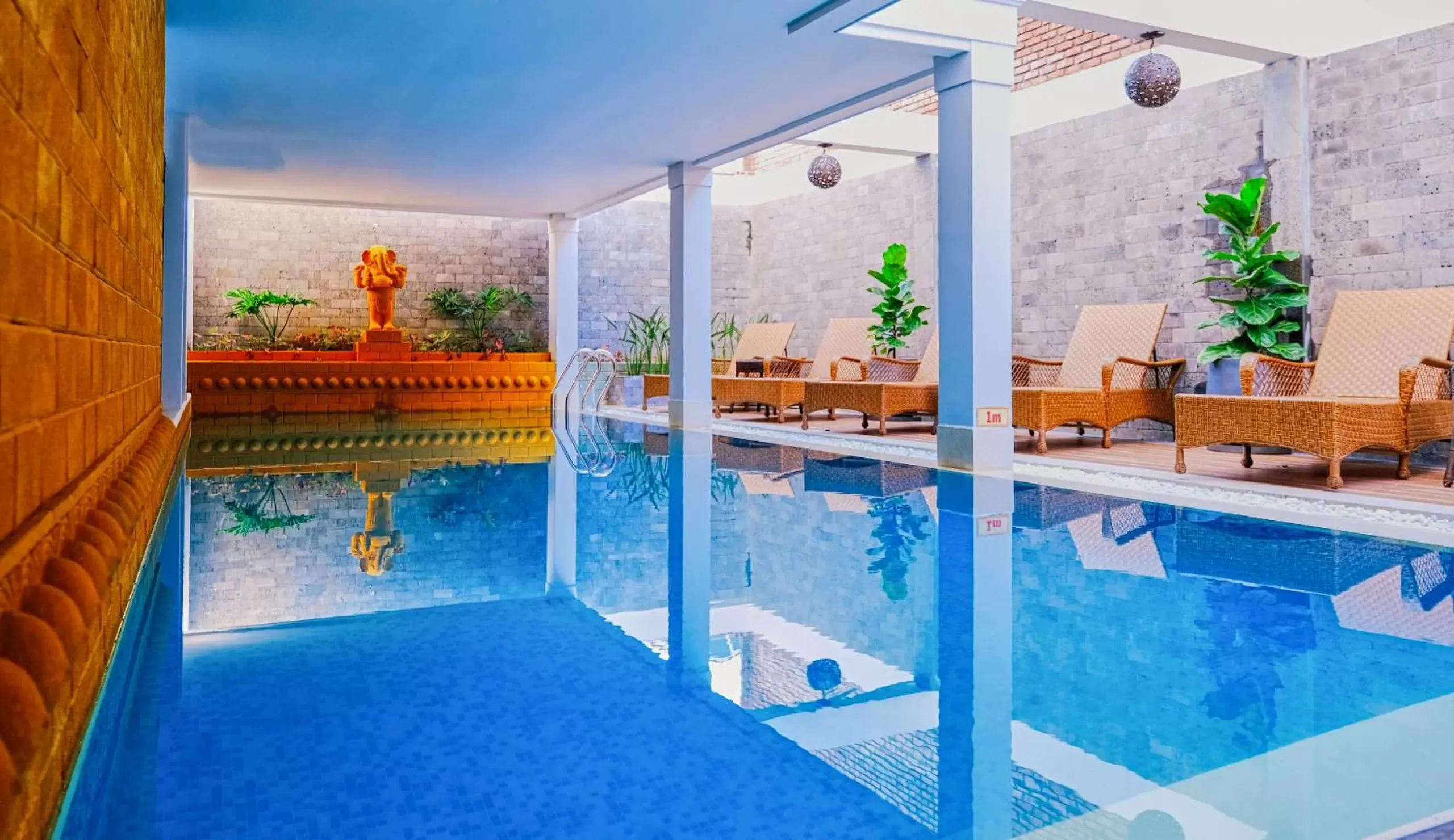 Swimming Pool in Little Hoi An . A Boutique Hotel & Spa