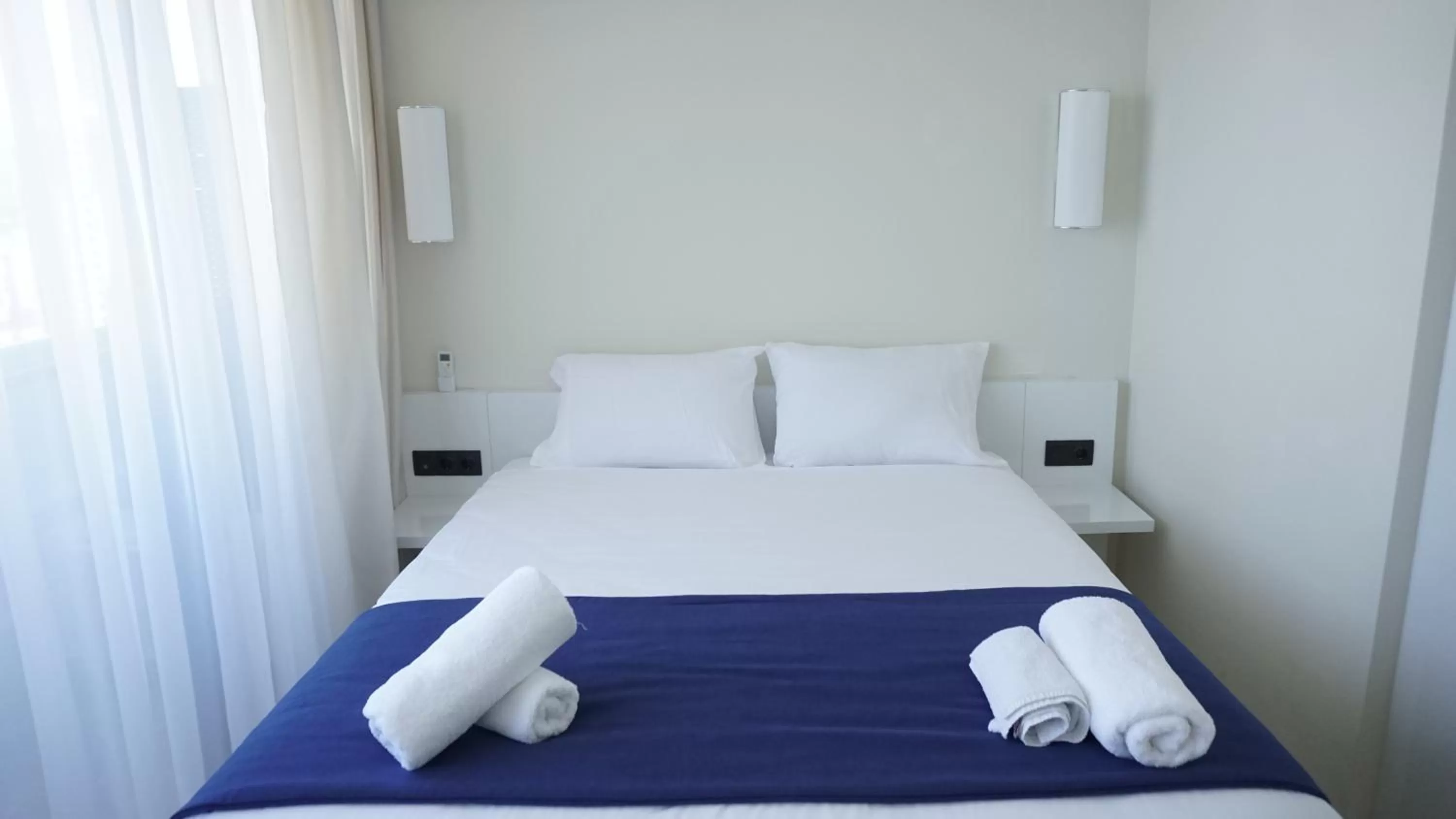 Bed in Best Batumi Apartments