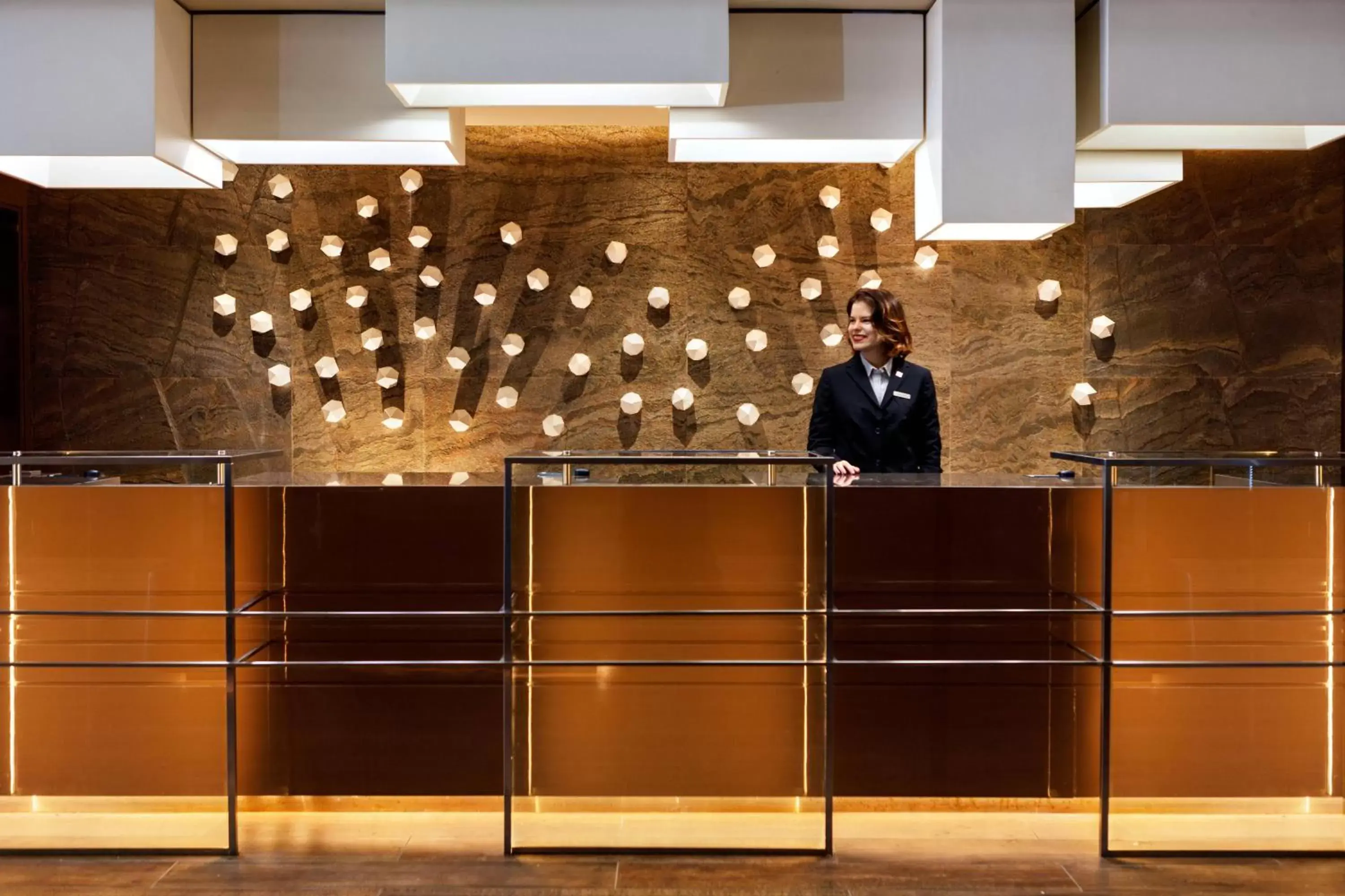 Lobby or reception in AC Hotel by Marriott Panama City