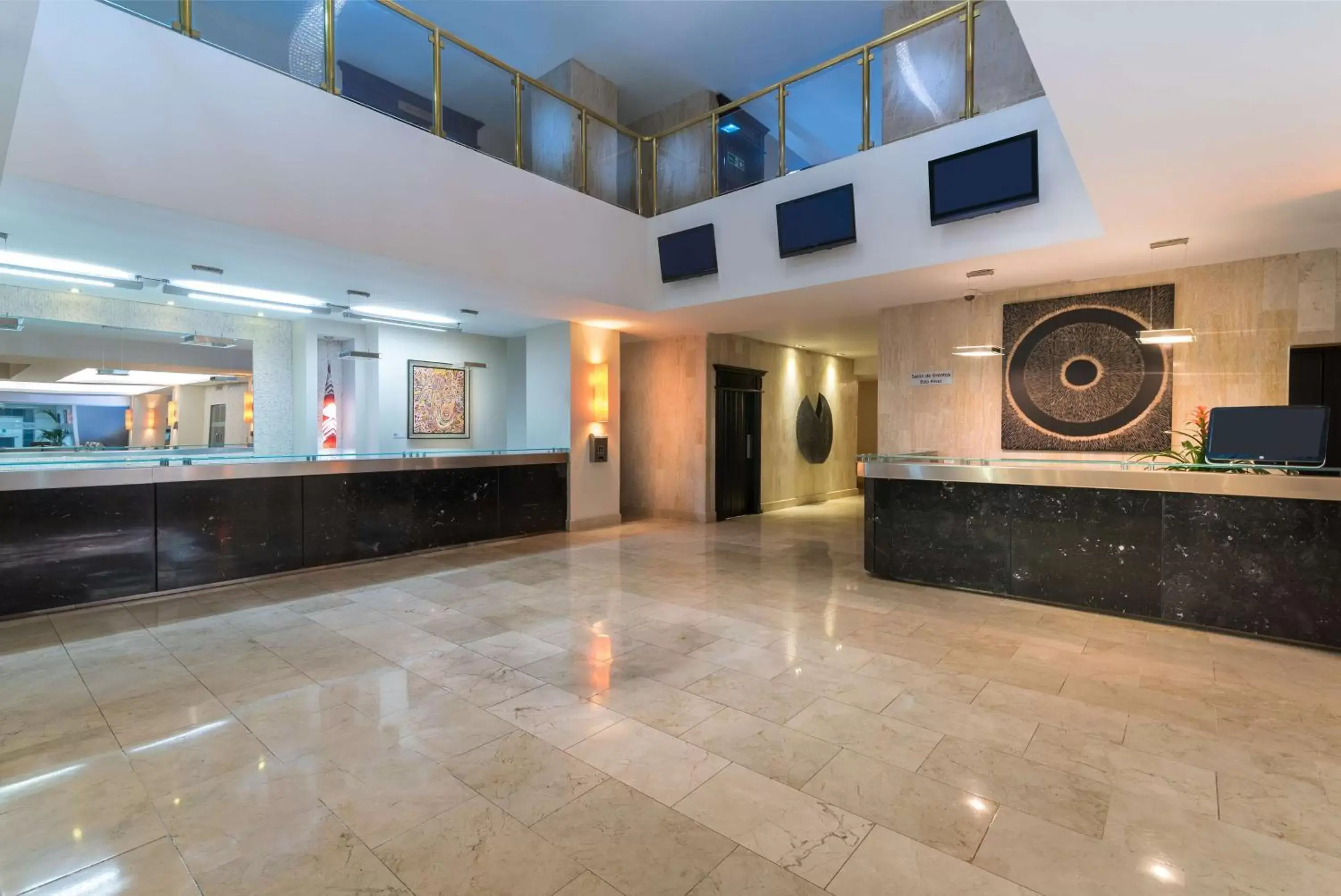 Lobby or reception, Lobby/Reception in Radisson Hotel Santo Domingo Lobby or reception, Lobby/Reception in Radisson Hotel Santo Domingo