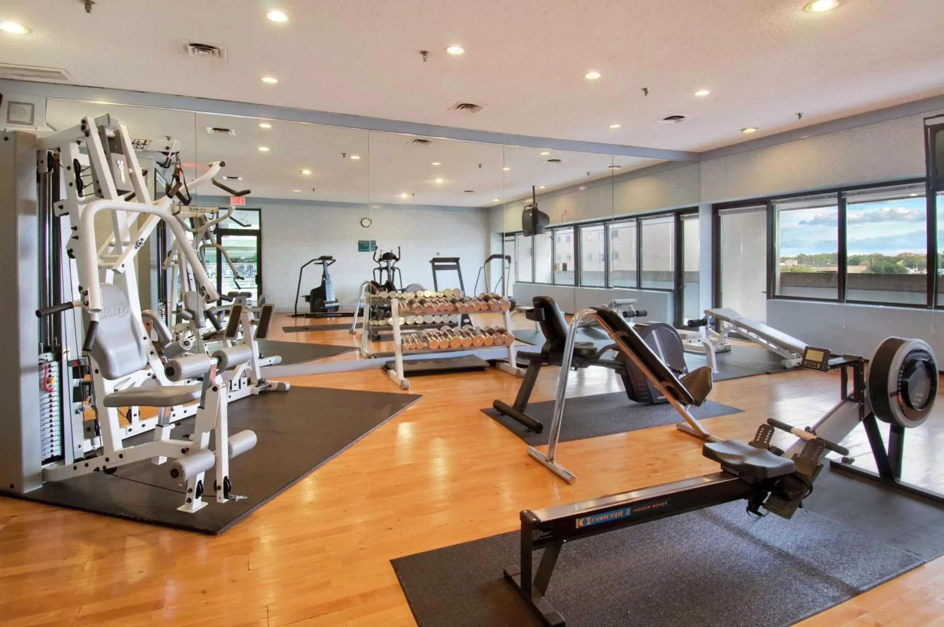 Fitness centre/facilities, Fitness Center/Facilities in Doubletree by Hilton London