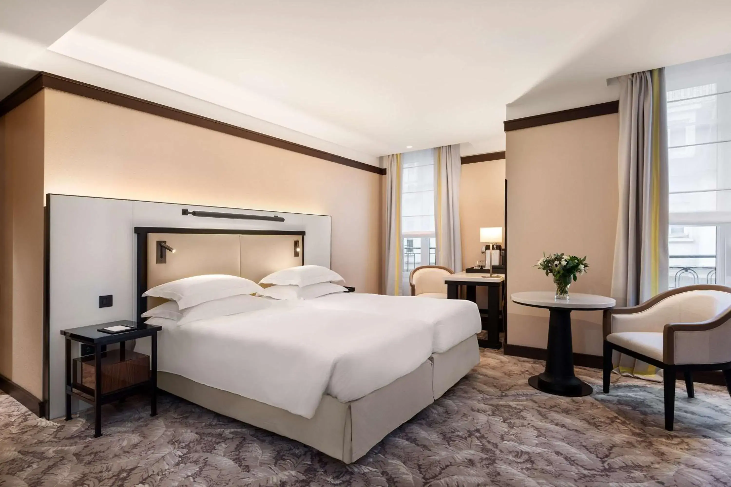 Premium Twin Room in Hyatt Paris Madeleine Hotel