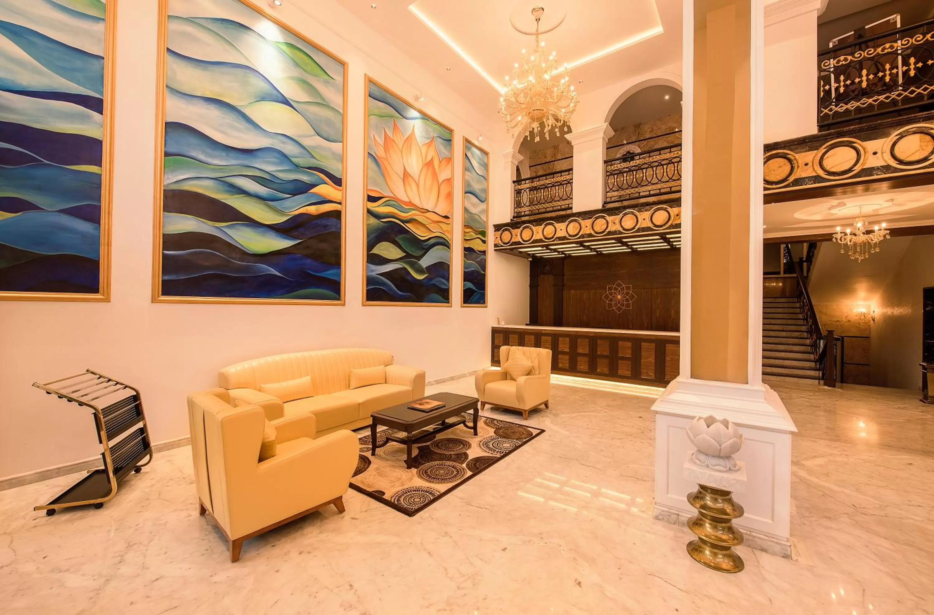 Lobby or reception, Lobby/Reception in White Lotus Hotel