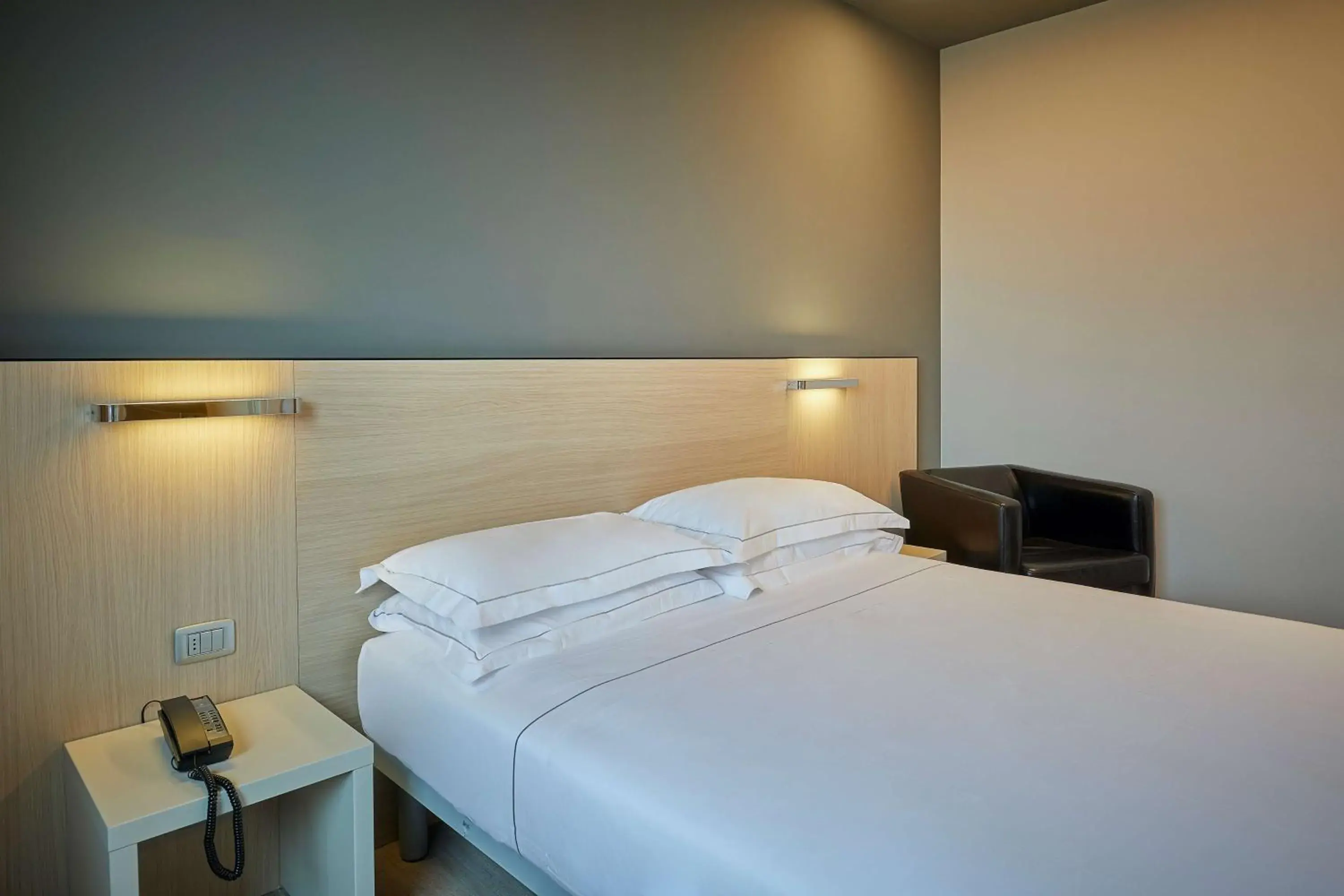 Bedroom, Bed in Best Western Aries Hotel