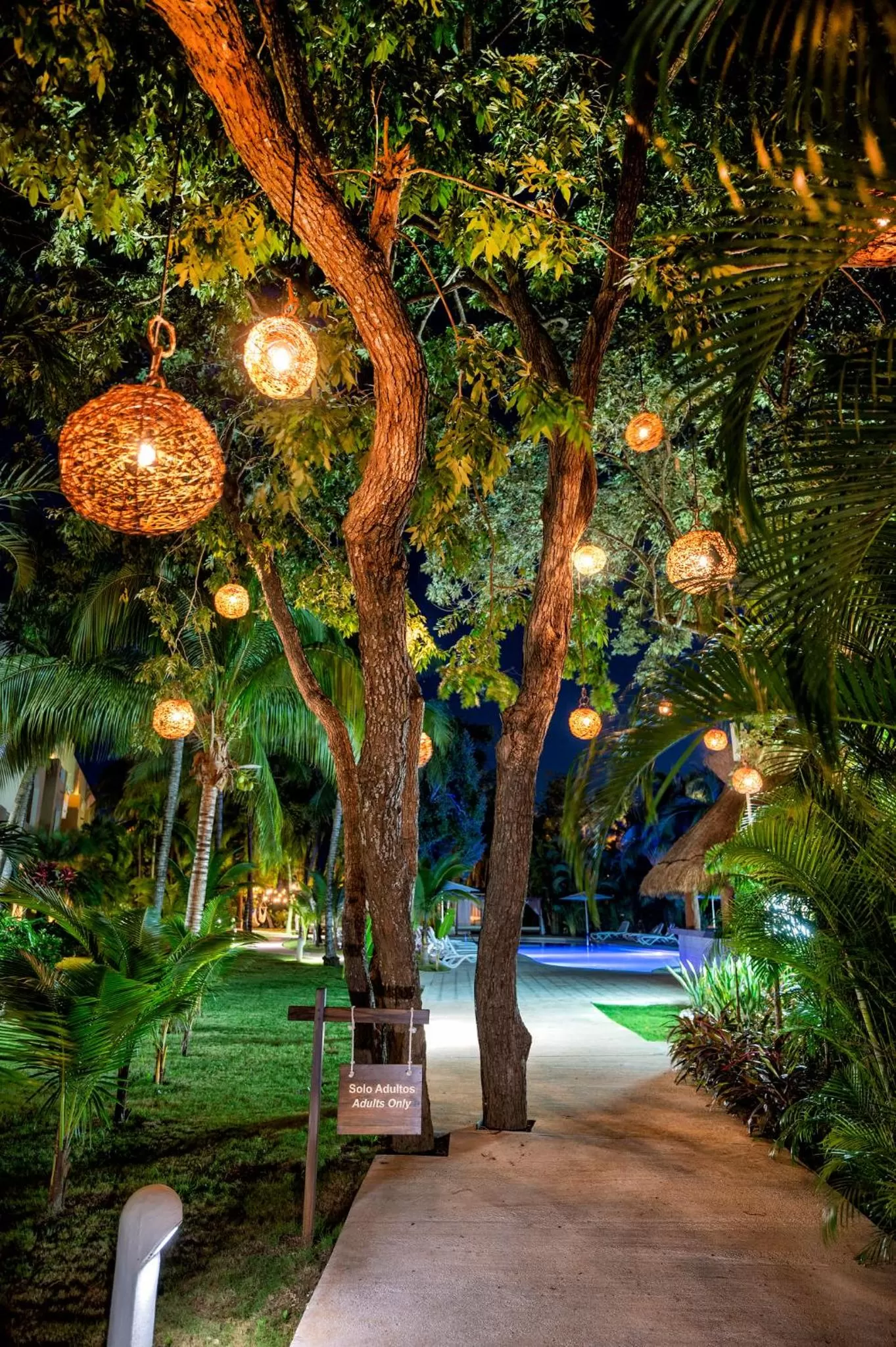 Patio in Viva Maya by Wyndham, A Trademark All Inclusive Resort