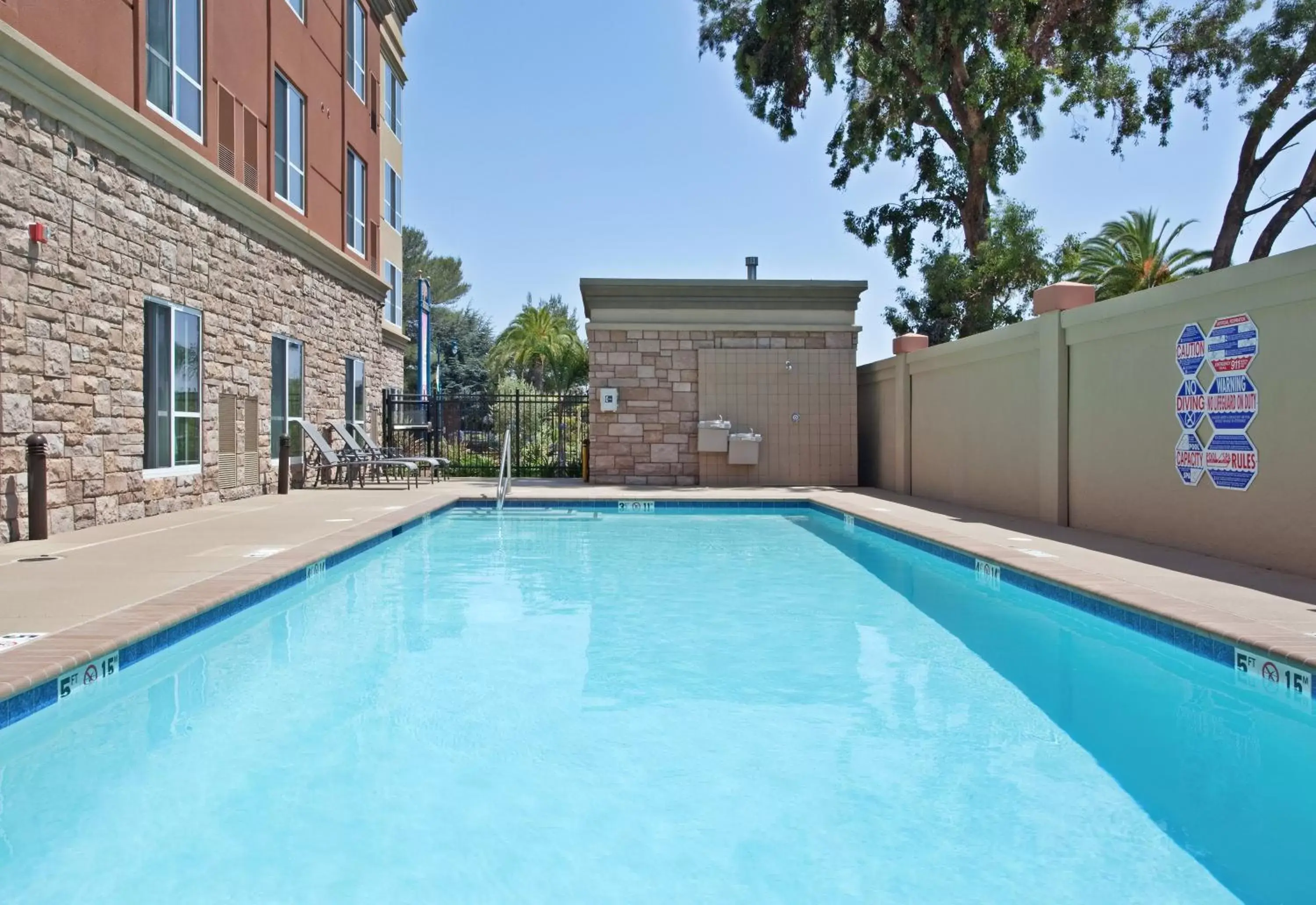 Swimming Pool in Holiday Inn Oakland Airport, an IHG Hotel