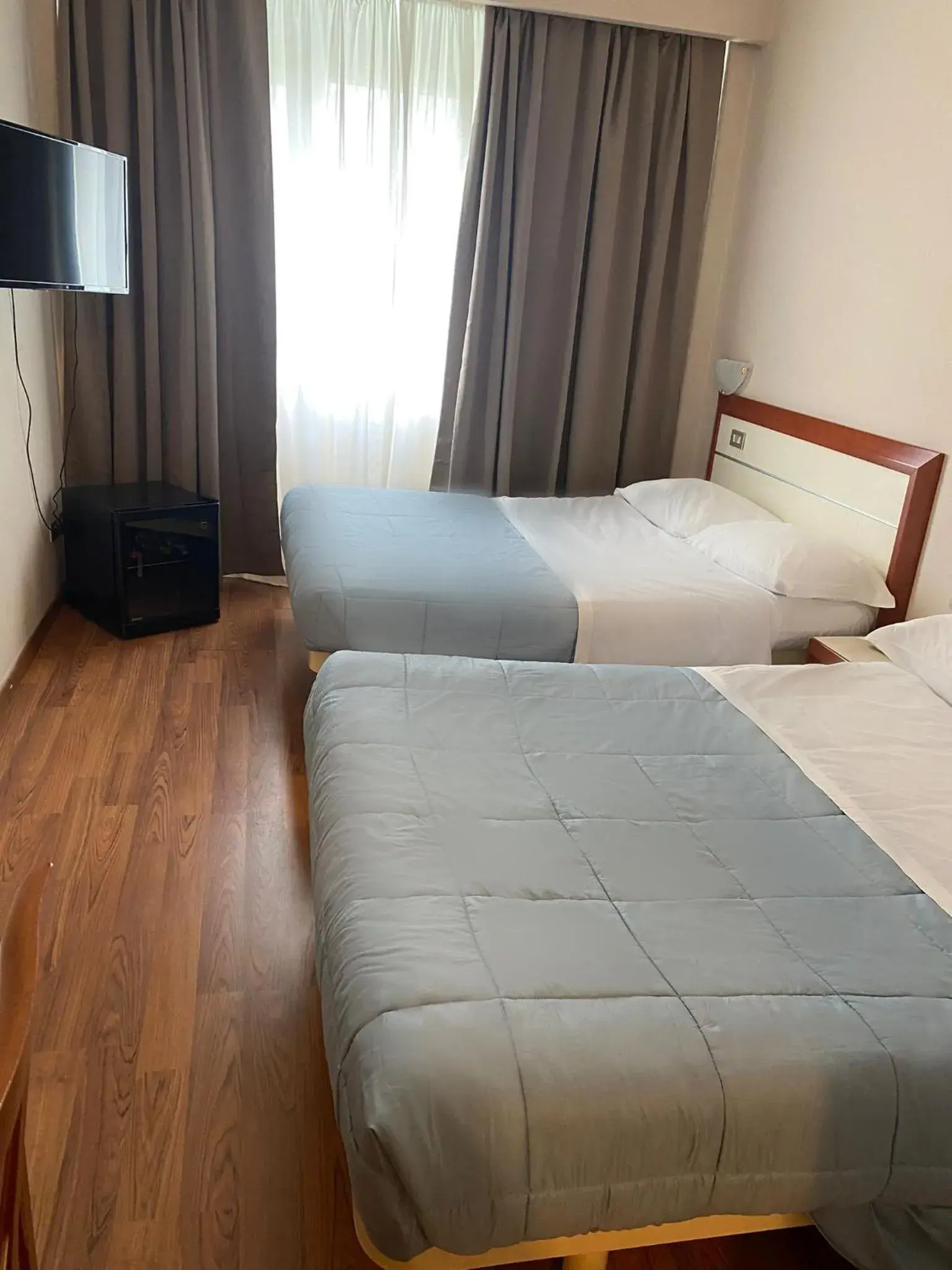 Bedroom, Bed in Hotel Palace del Conero