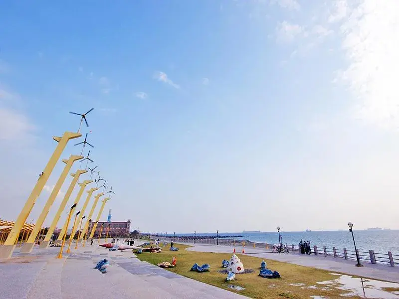 Natural landscape, Beach in Lee Don Motel