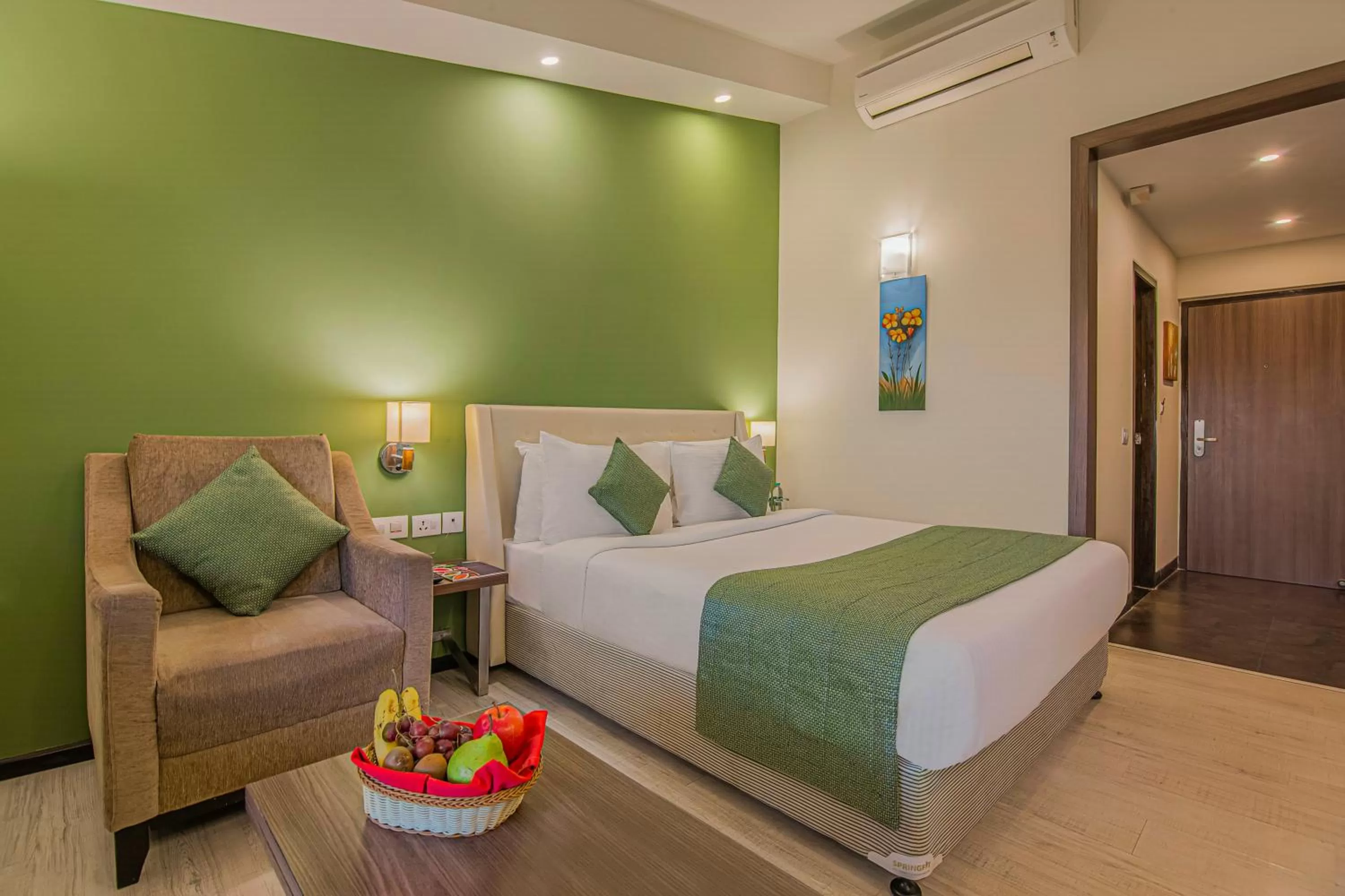 Bed in Sterling Mussoorie