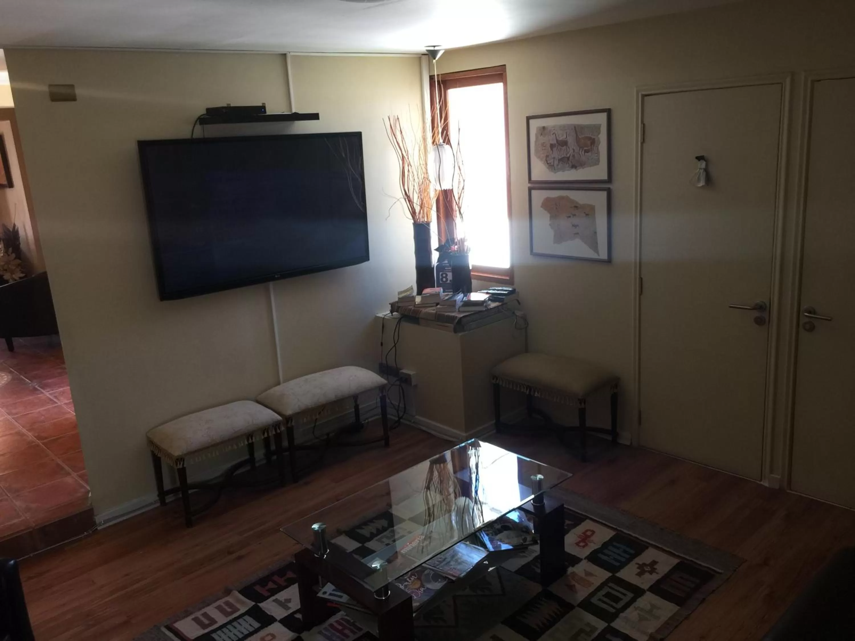 Communal lounge/ TV room in Atankalama