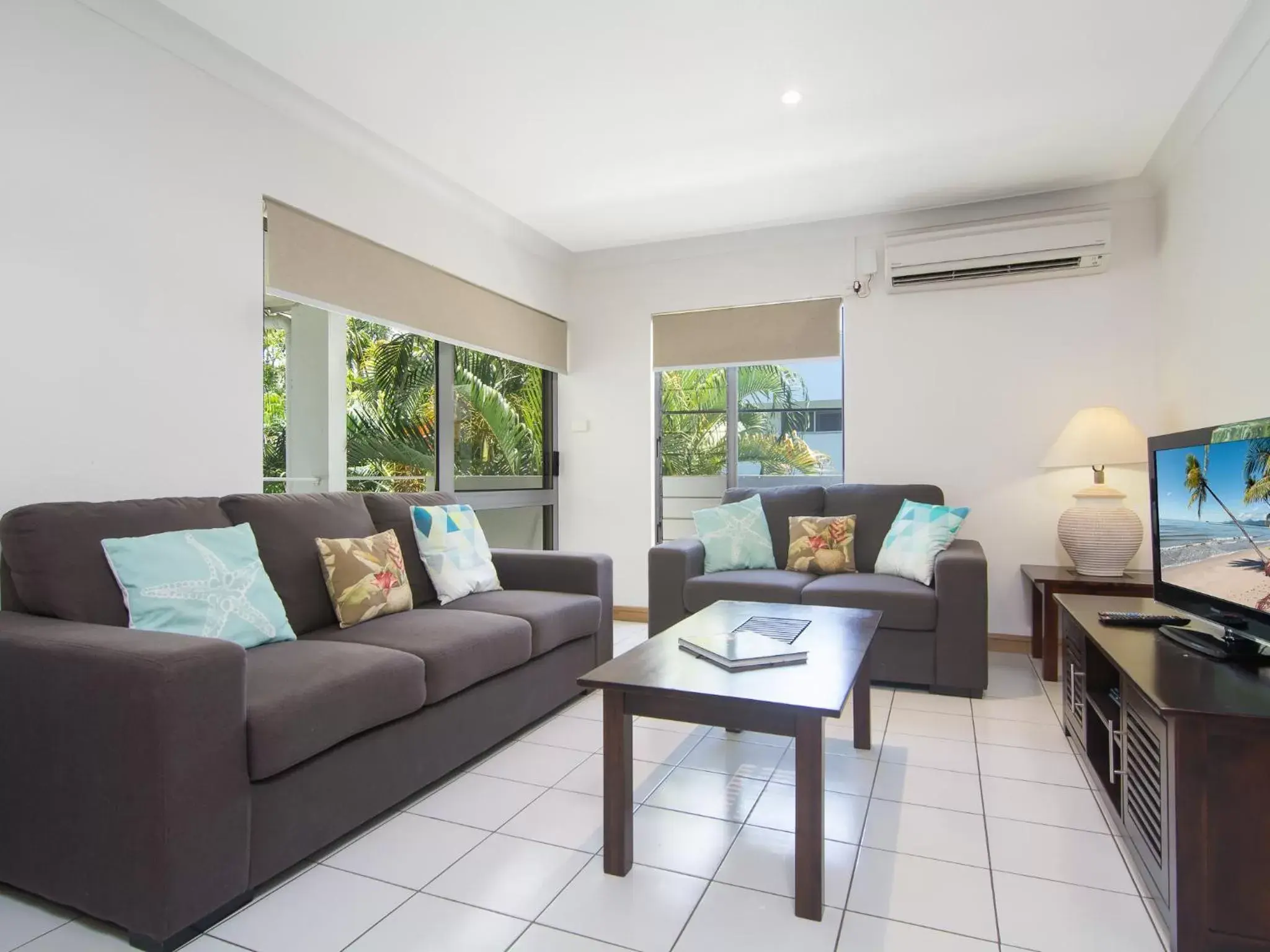 Living room, Seating Area in Garrick House