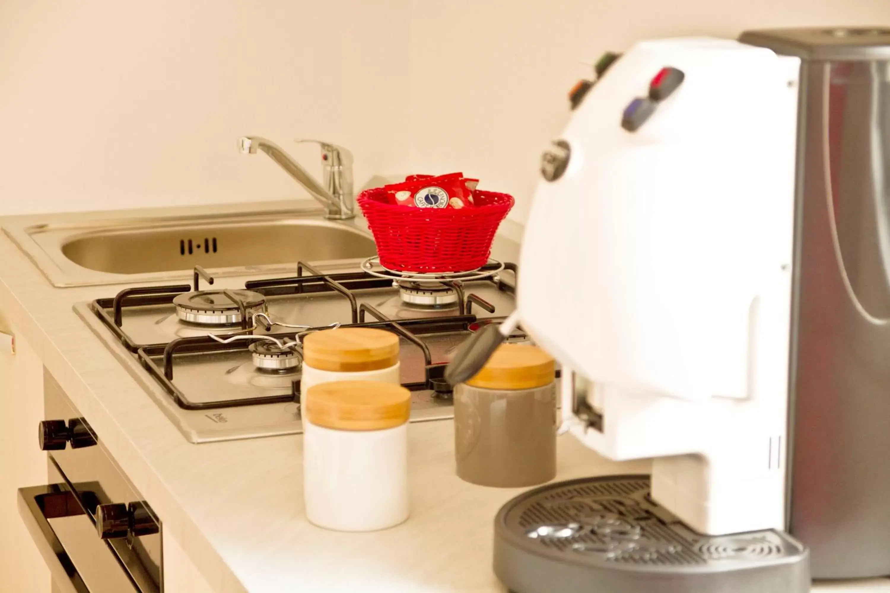 Kitchen/Kitchenette in B&B Albatros Centro Storico Palermo