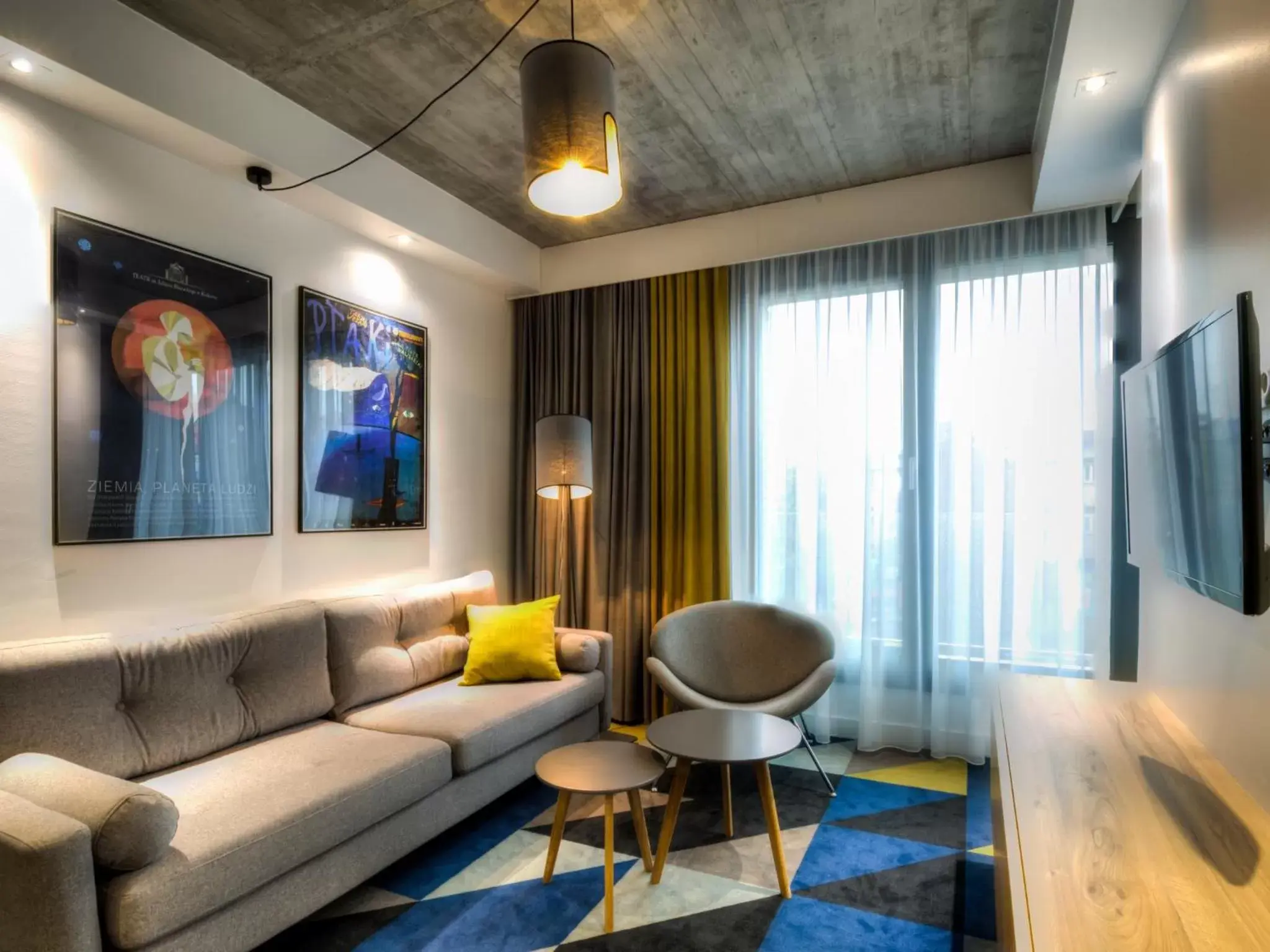 Photo of the whole room in Lwowska 1 Photo of the whole room in Lwowska 1