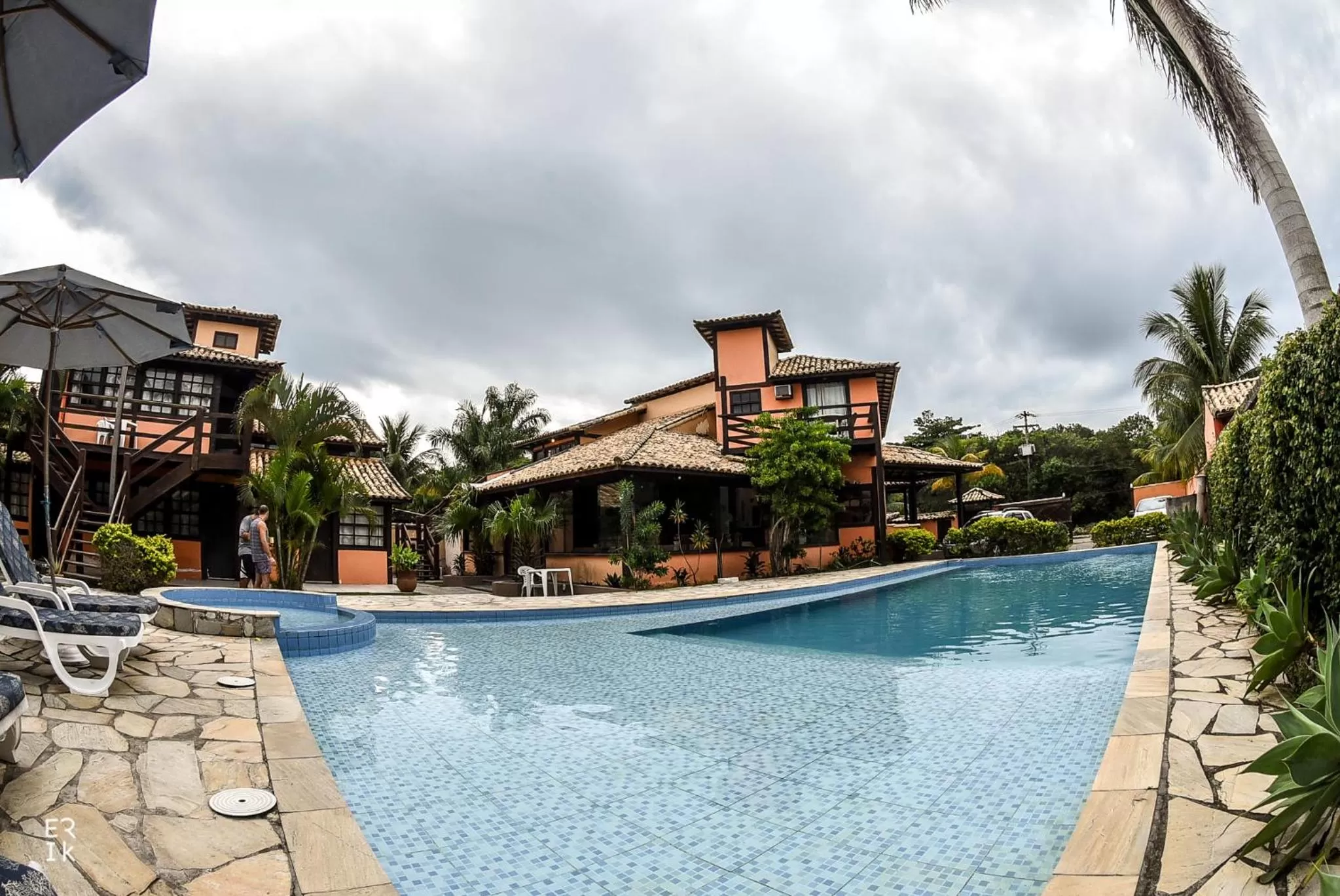 Swimming pool in Pousada Da Ferradura