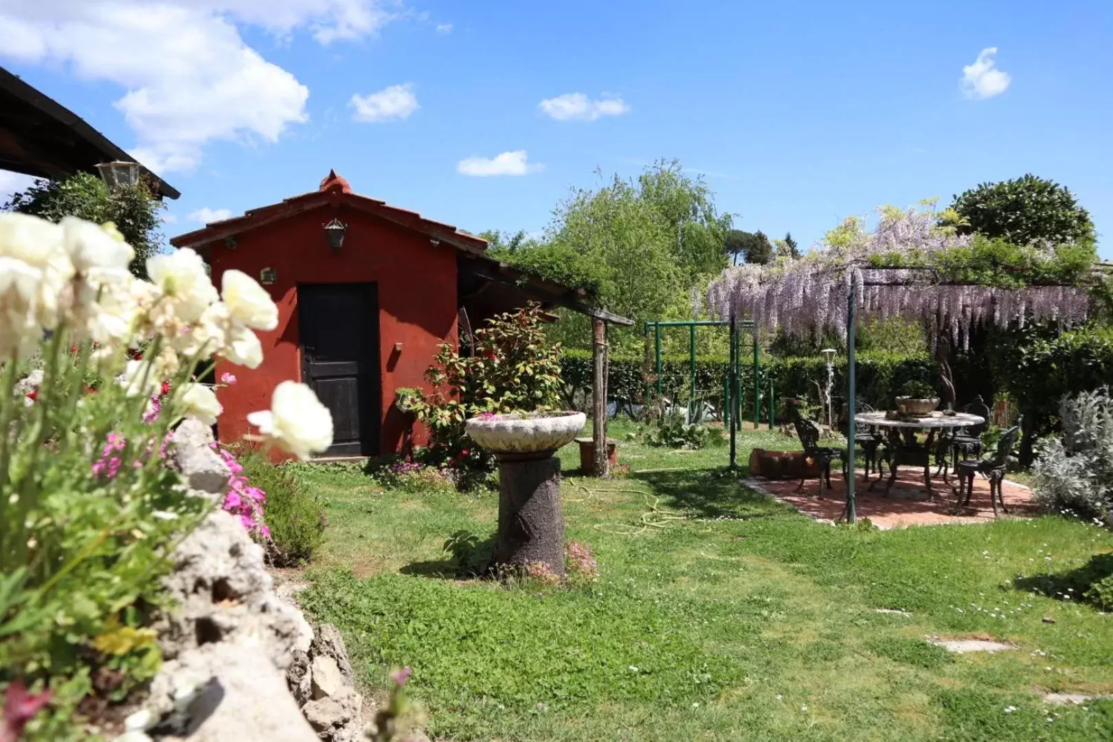 Garden in Casal d'Upupa