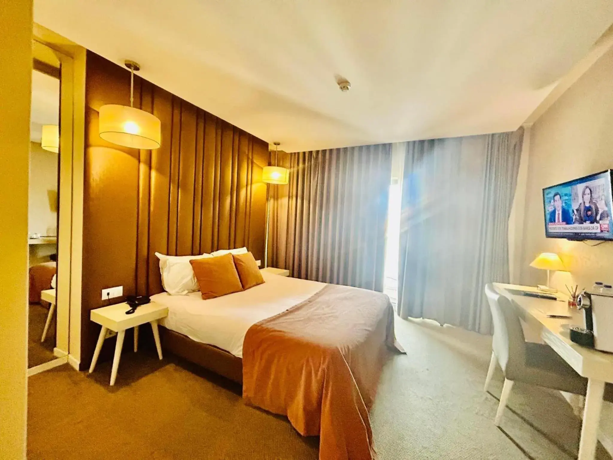 Bed in Hotel de Ilhavo Plaza & Spa