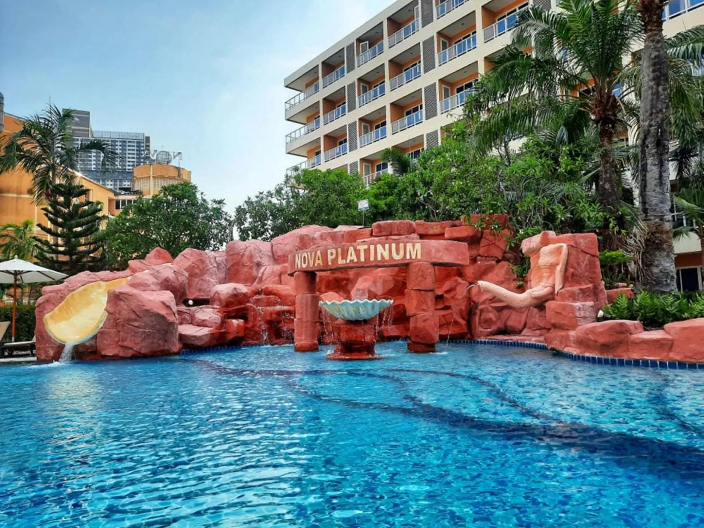 Swimming Pool in Nova Platinum Hotel