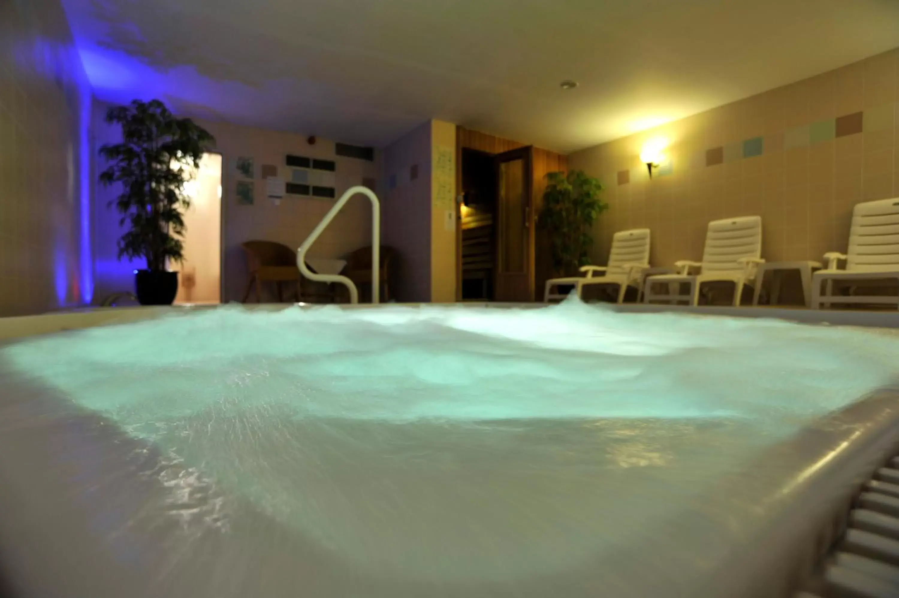 Spa and wellness centre/facilities in Golden Tulip Hotel de’ Medici