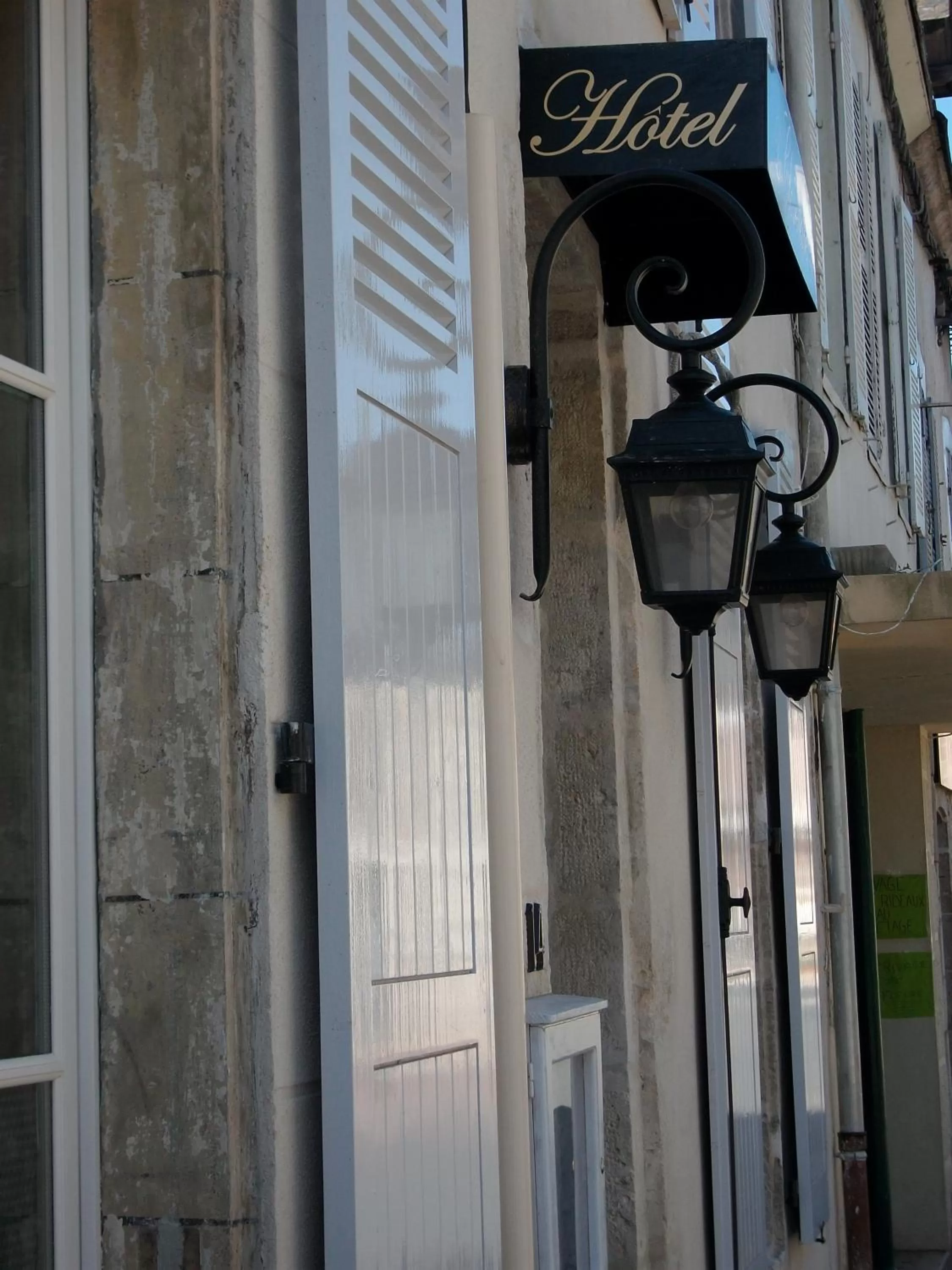 Facade/entrance in Hotel La Closeraie