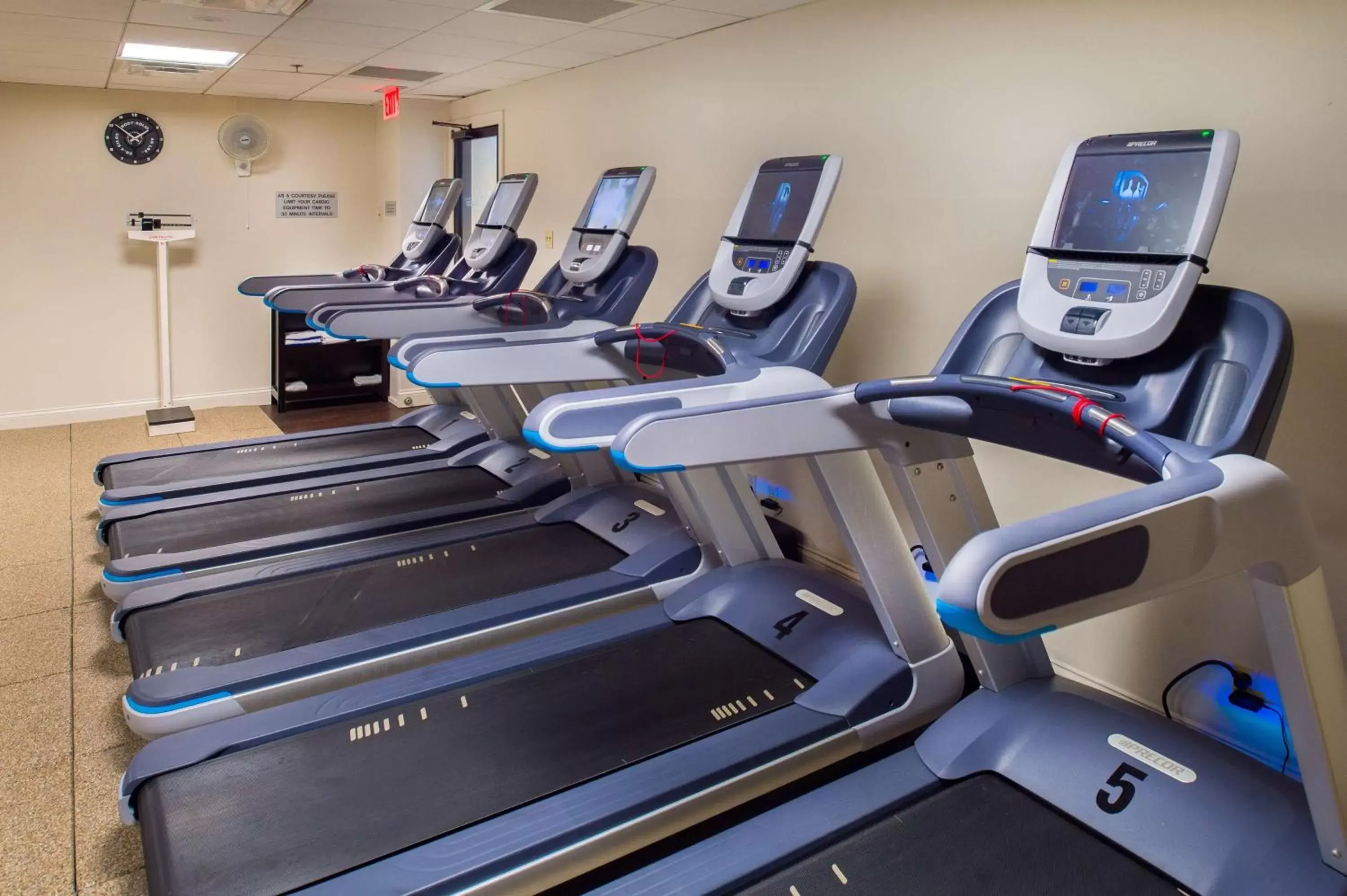 Fitness centre/facilities, Fitness Center/Facilities in Hilton St. Louis at the Ballpark