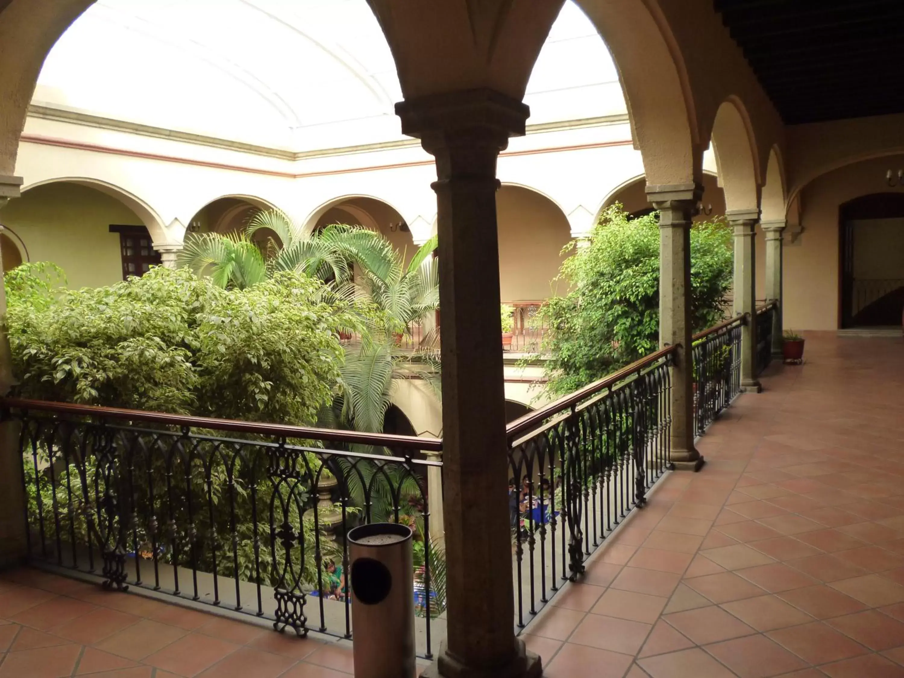 Garden, Balcony/Terrace in Hotel CasAntica