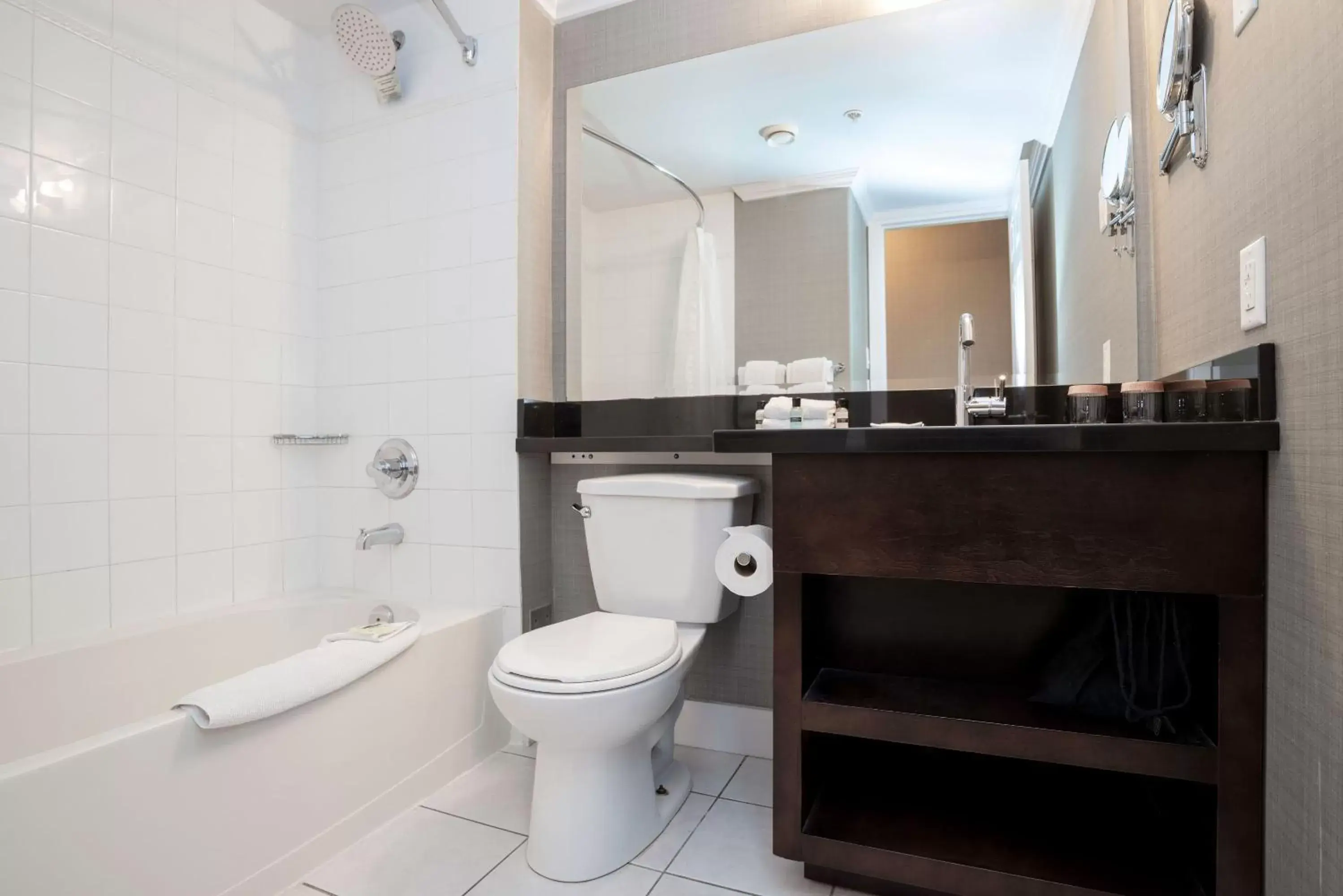 Toilet, Bathroom in Sandman Hotel Vancouver Airport