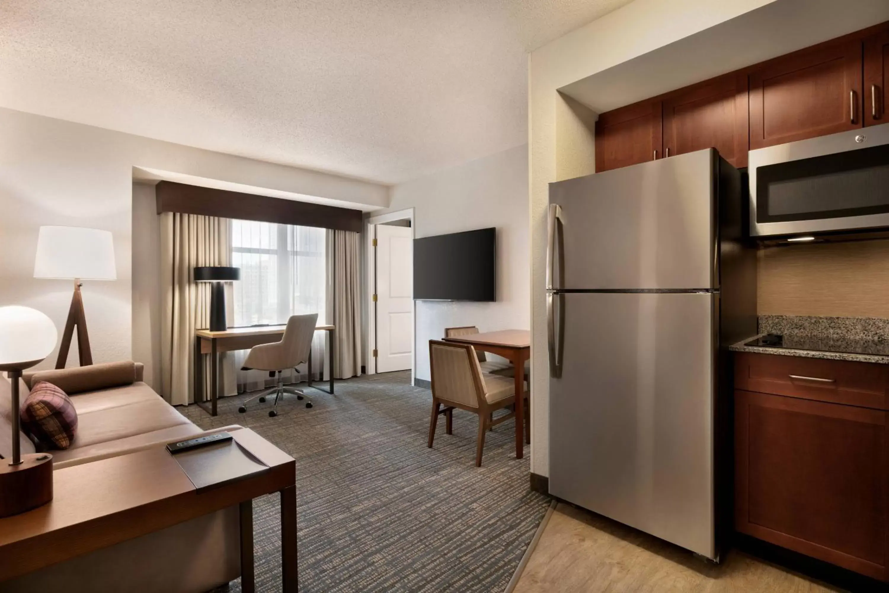 Living room in Residence Inn by Marriott Baltimore Downtown/ Inner Harbor