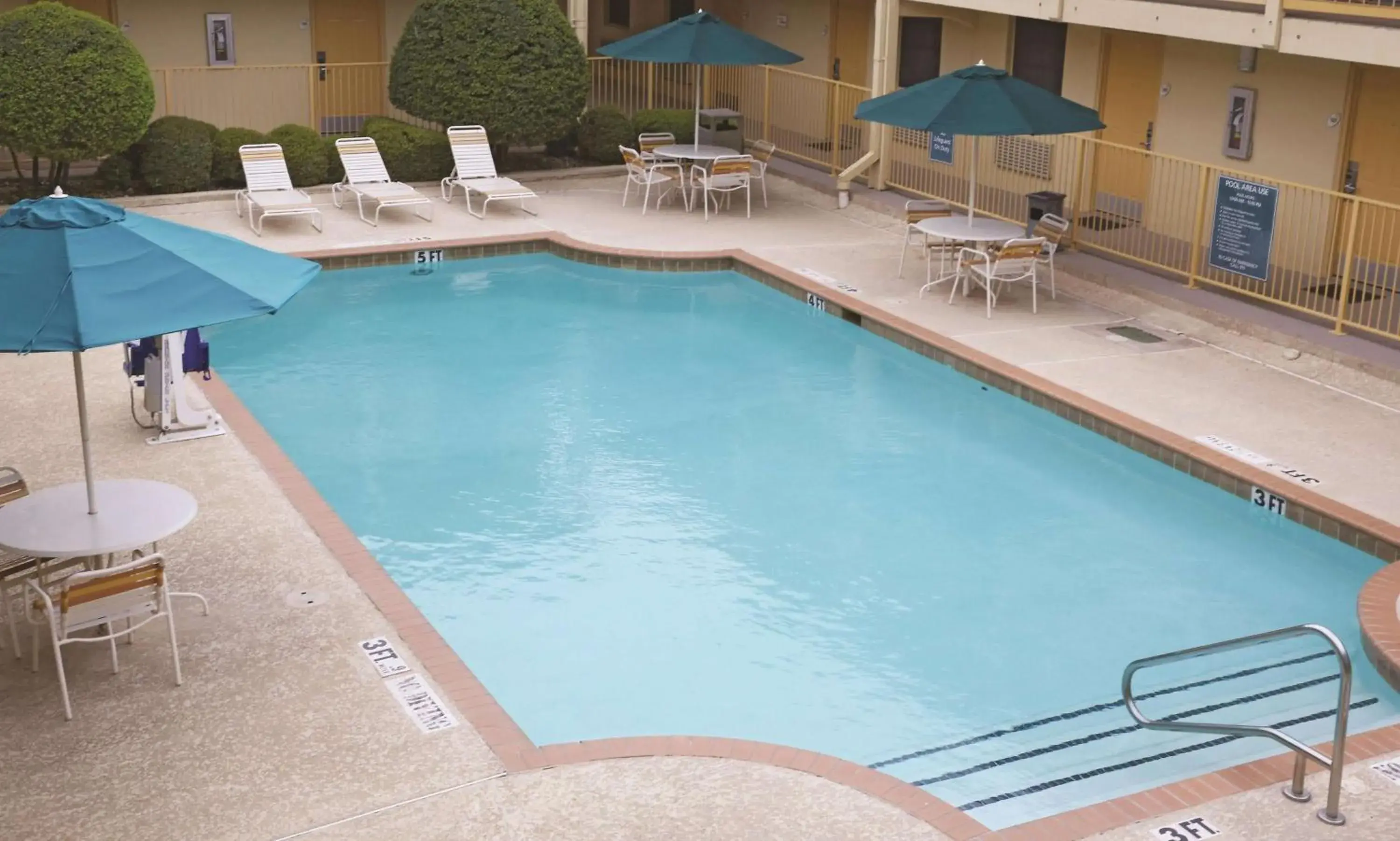 Pool view, Swimming Pool in Baymont by Wyndham Abilene