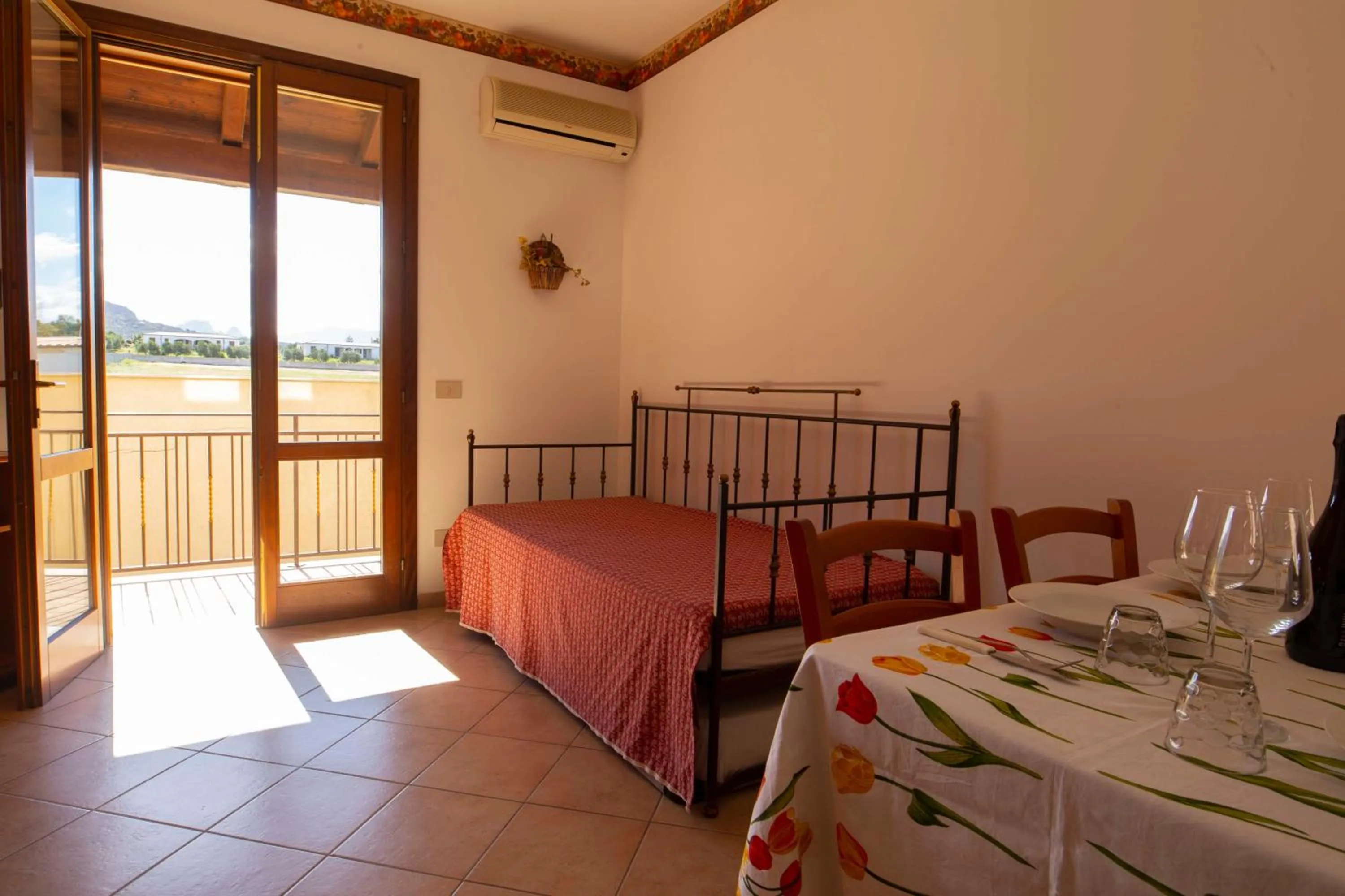 Bed in Hotel Iride by Marino Tourist