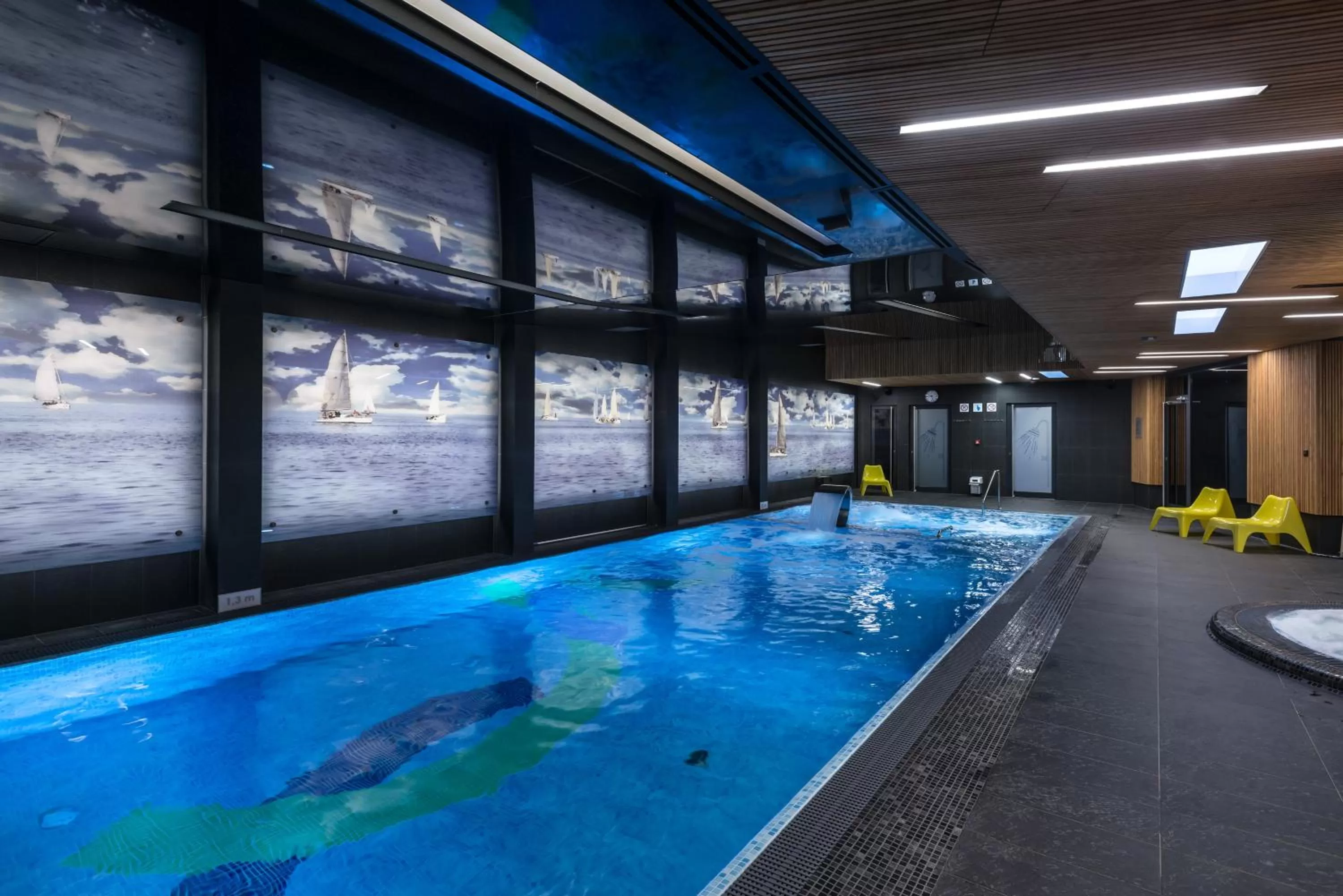 Spa and wellness centre/facilities in Regatta Hotel Restauracja Spa