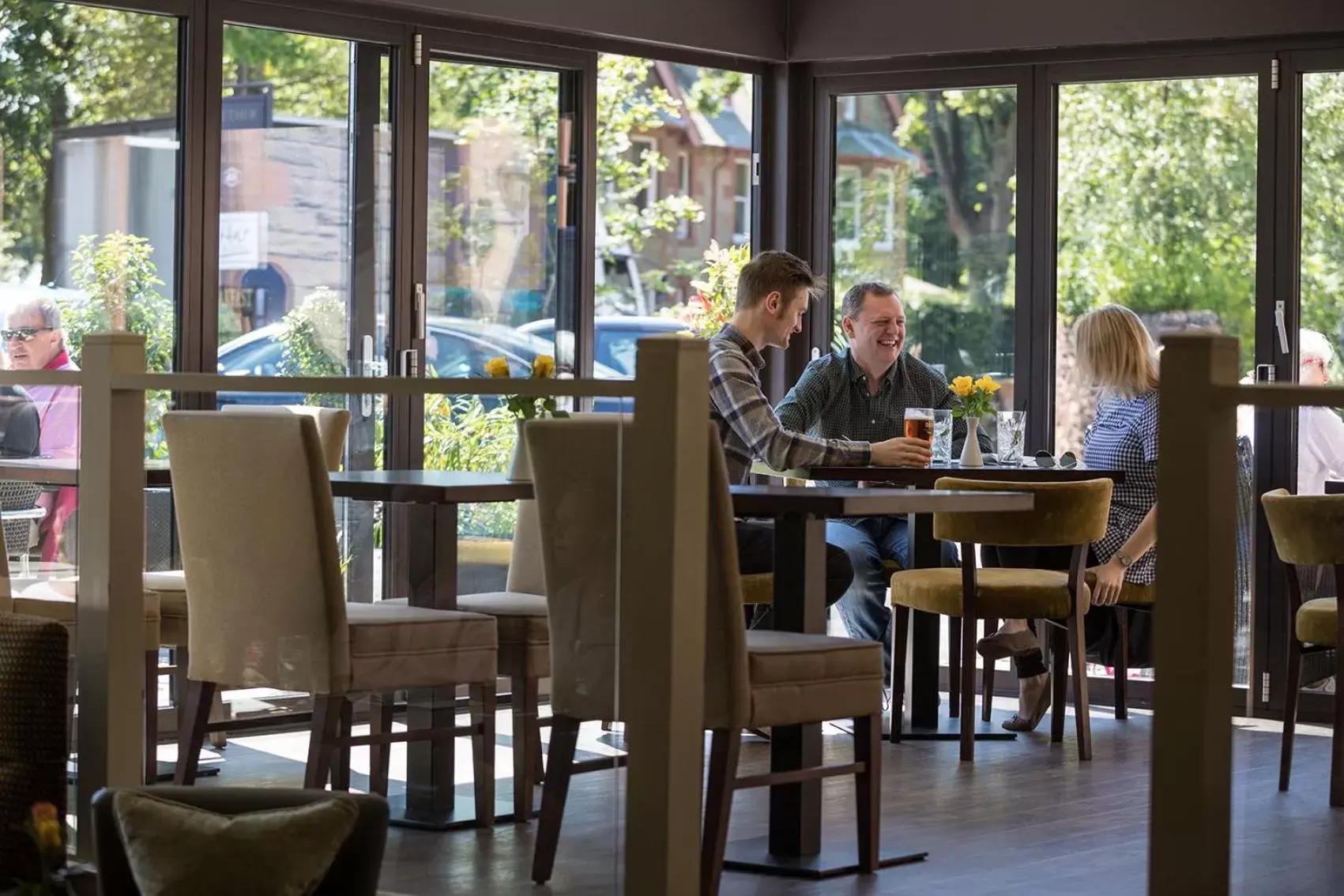 Dining area, Restaurant/Places to Eat in Nether Abbey Hotel