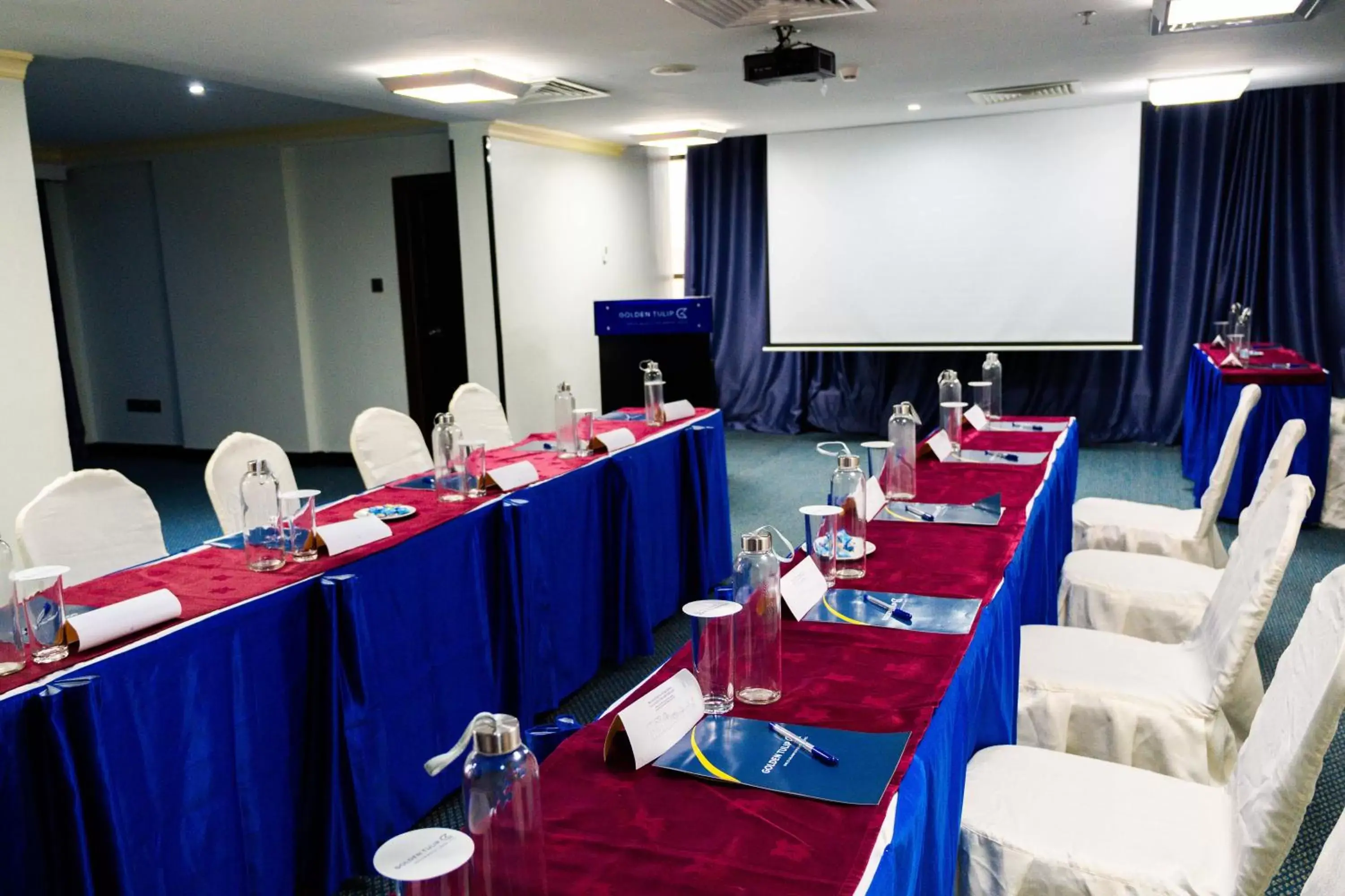 Meeting/conference room in Golden Tulip Dar Es Salaam City Center Hotel
