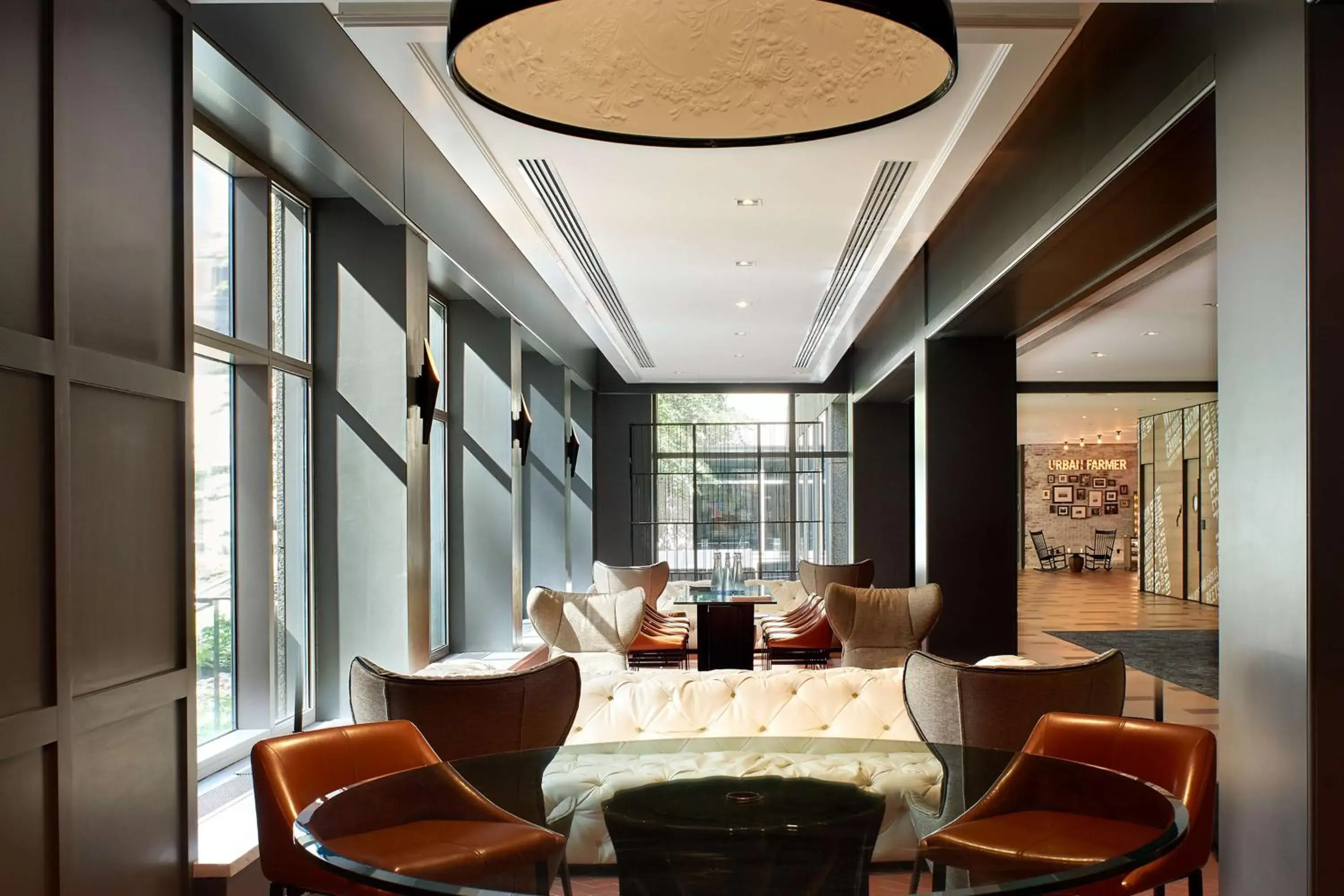 Lobby or reception, Seating Area in The Logan Philadelphia, Curio Collection by Hilton