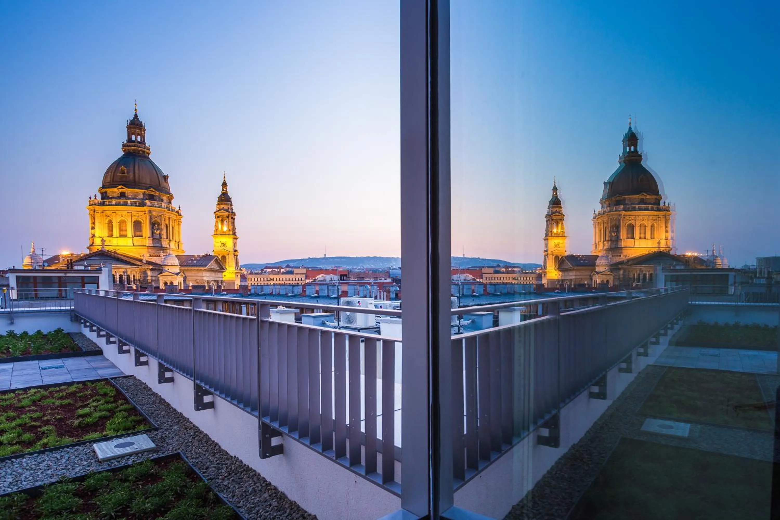 City view in 12 Revay Hotel