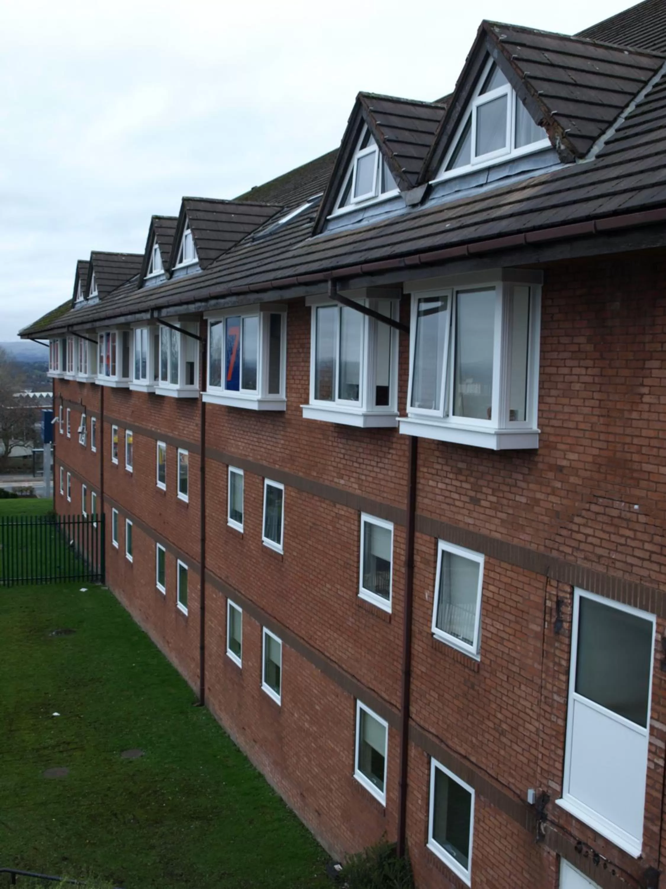 Property building in 247Hotel