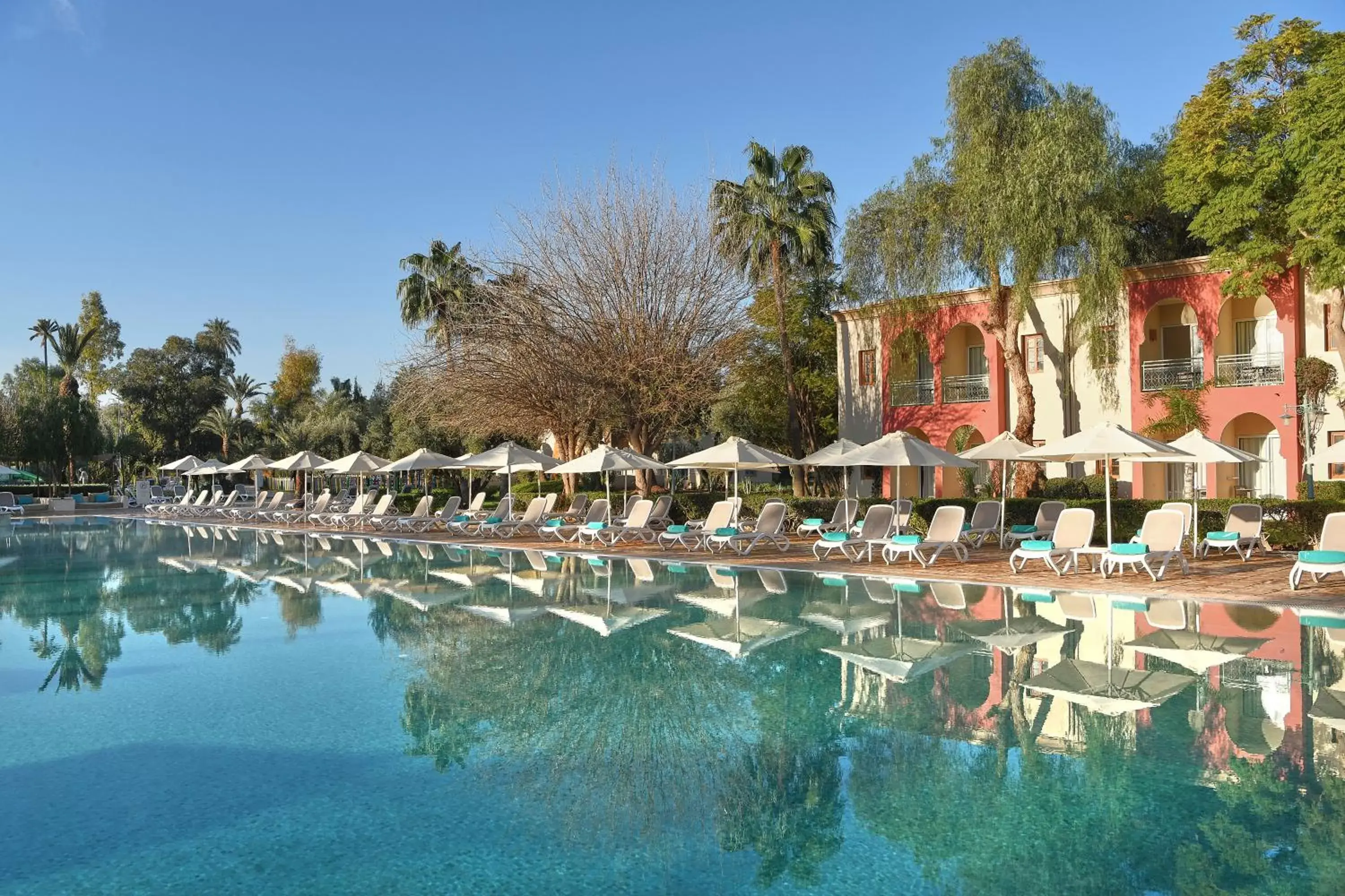 Swimming Pool in Iberostar Club Palmeraie Marrakech All Inclusive